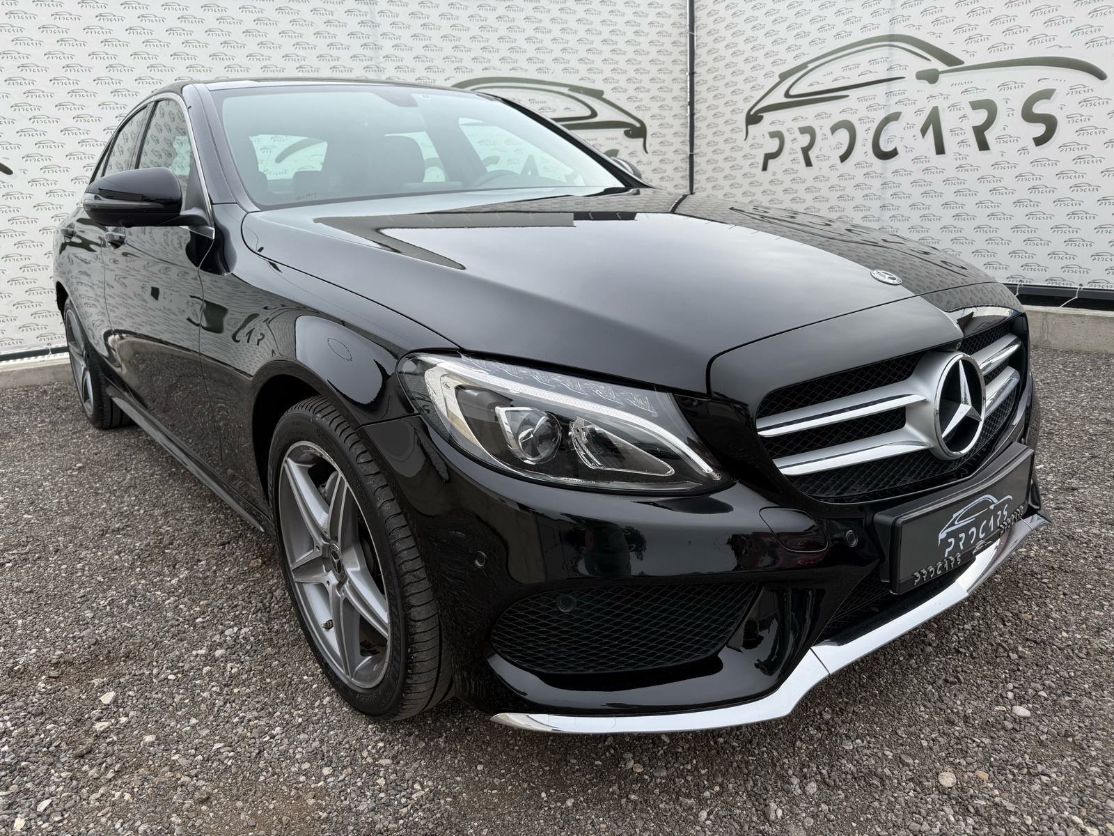 Mercedes-Benz C-klasa 180 d AMG REG 10/26 | ALU 18 | KOŽA | kamera, fotografija 3