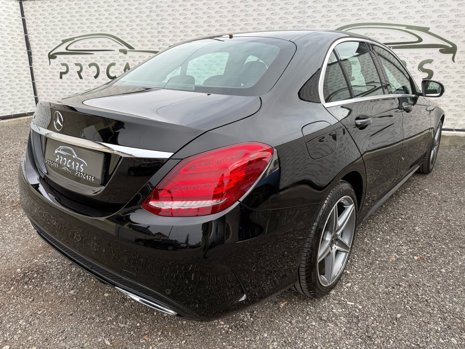Mercedes-Benz C-klasa 180 d AMG REG 10/26 | ALU 18 | KOŽA | kamera, fotografija 5