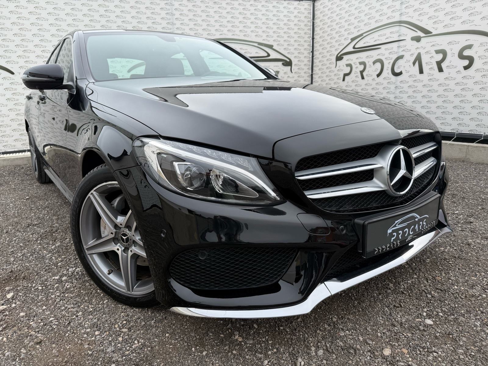 Mercedes-Benz C-klasa 180 d AMG REG 10/26 | ALU 18 | KOŽA | kamera, fotografija 1