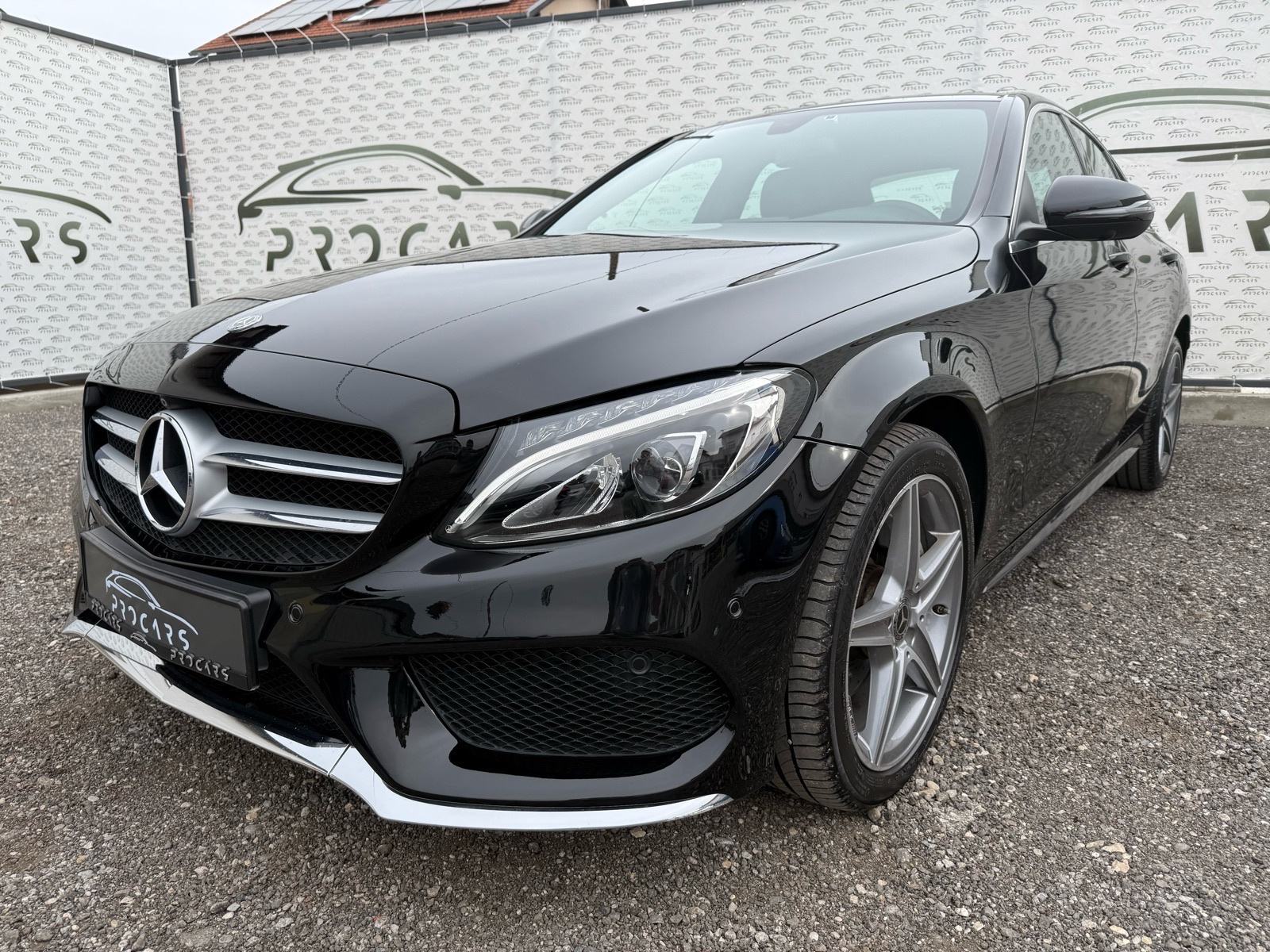 Mercedes-Benz C-klasa 180 d AMG REG 10/26 | ALU 18 | KOŽA | kamera, fotografija 4