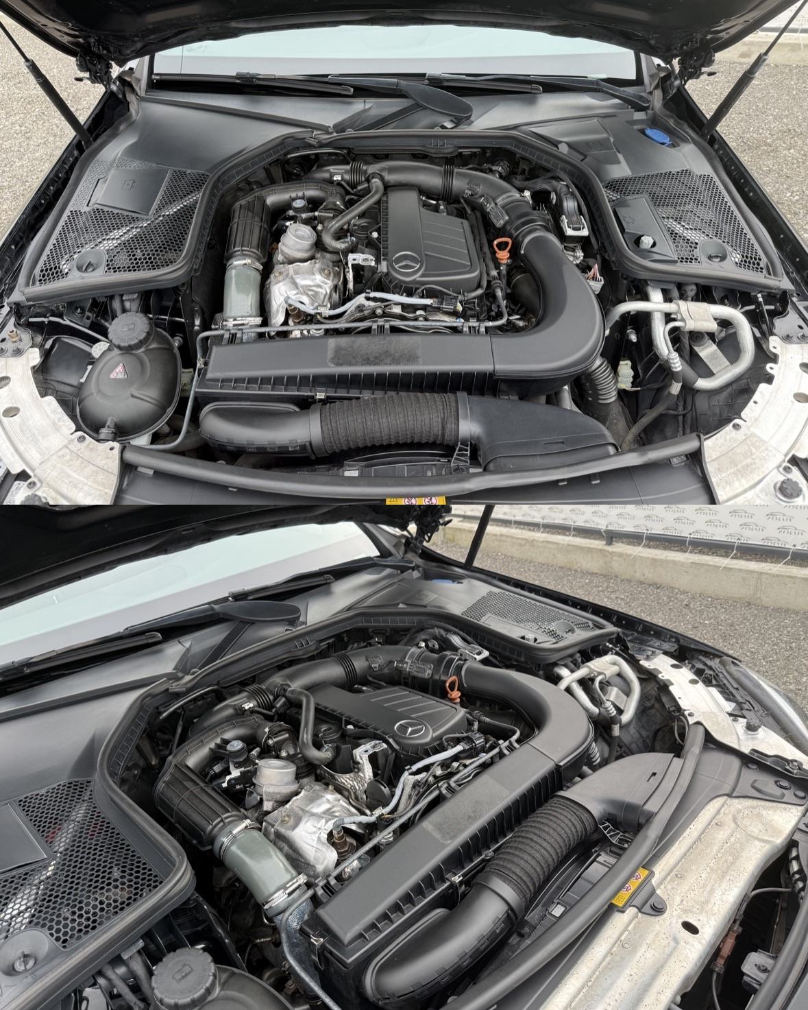 Mercedes-Benz C-klasa 180 d AMG REG 10/26 | ALU 18 | KOŽA | kamera, fotografija 20