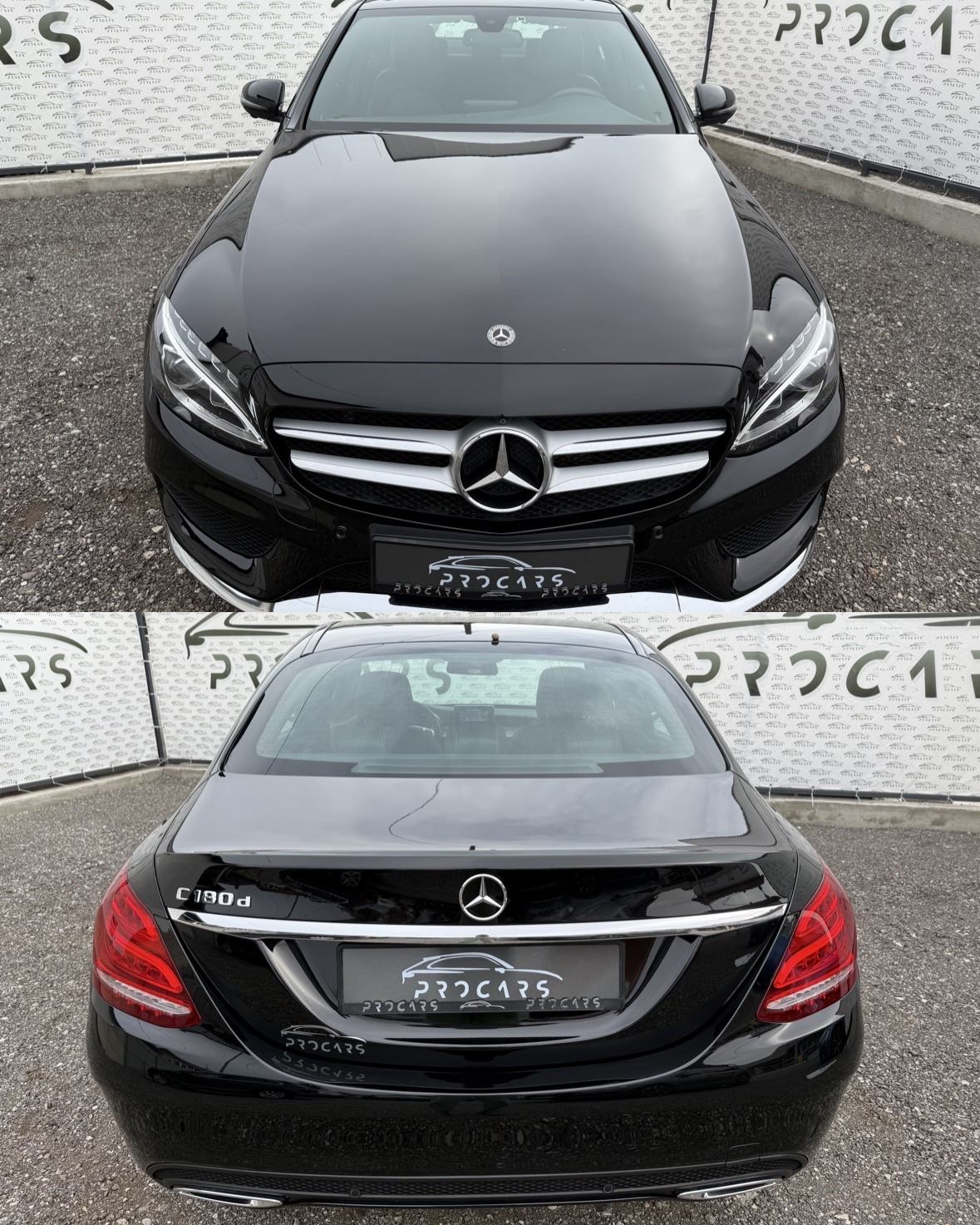 Mercedes-Benz C-klasa 180 d AMG REG 10/26 | ALU 18 | KOŽA | kamera, fotografija 7