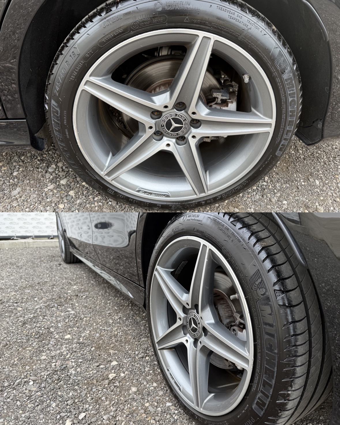 Mercedes-Benz C-klasa 180 d AMG REG 10/26 | ALU 18 | KOŽA | kamera, fotografija 18