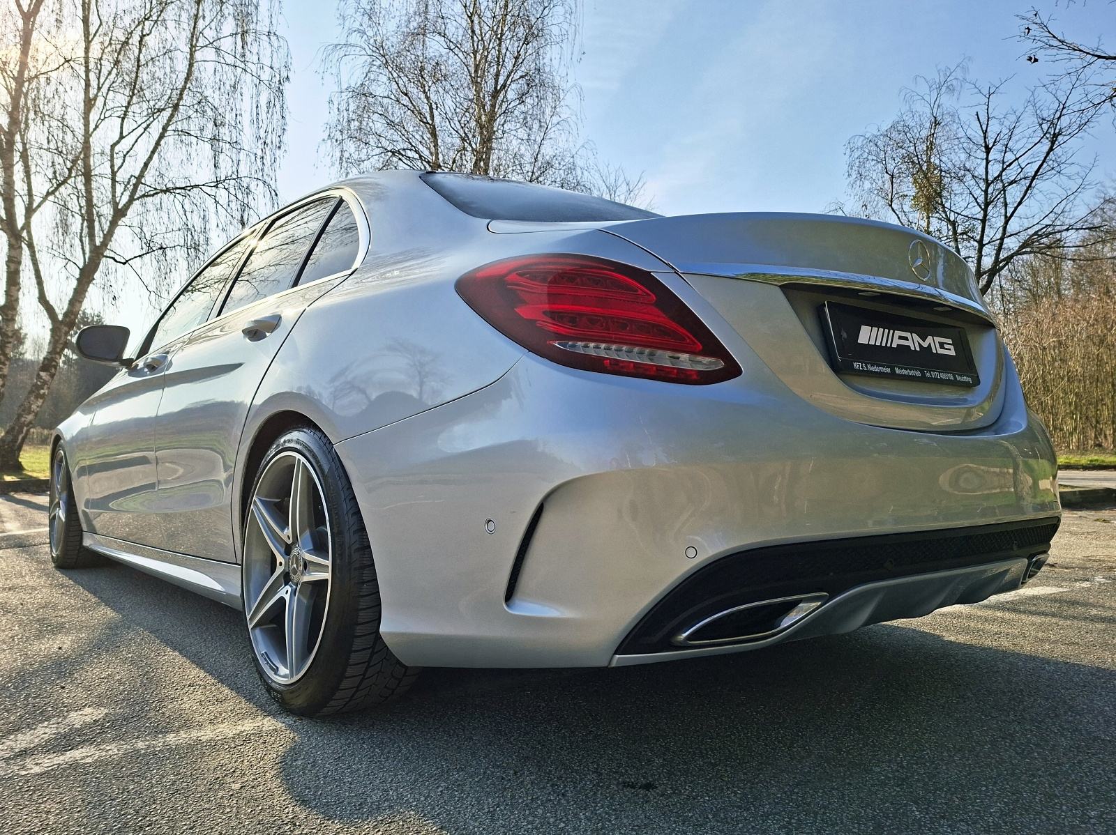 Mercedes-Benz C-klasa 180 d AMG automatik, fotografija 7