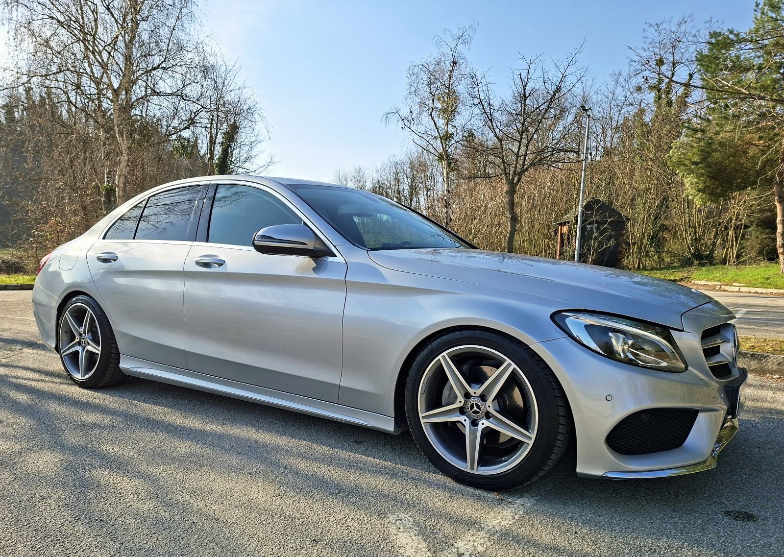 Mercedes-Benz C-klasa 180 d AMG automatik, fotografija 2