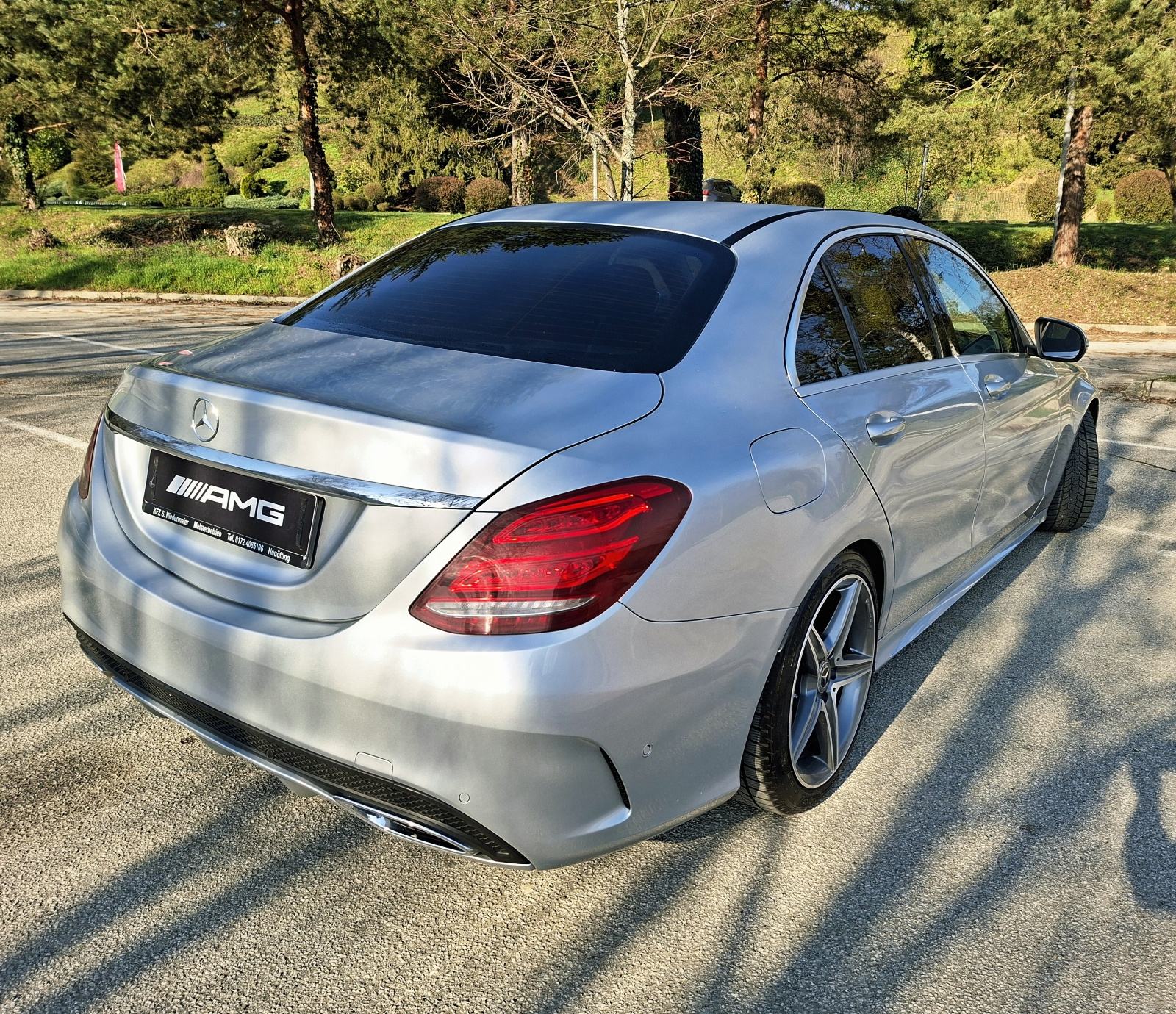 Mercedes-Benz C-klasa 180 d AMG automatik, fotografija 3