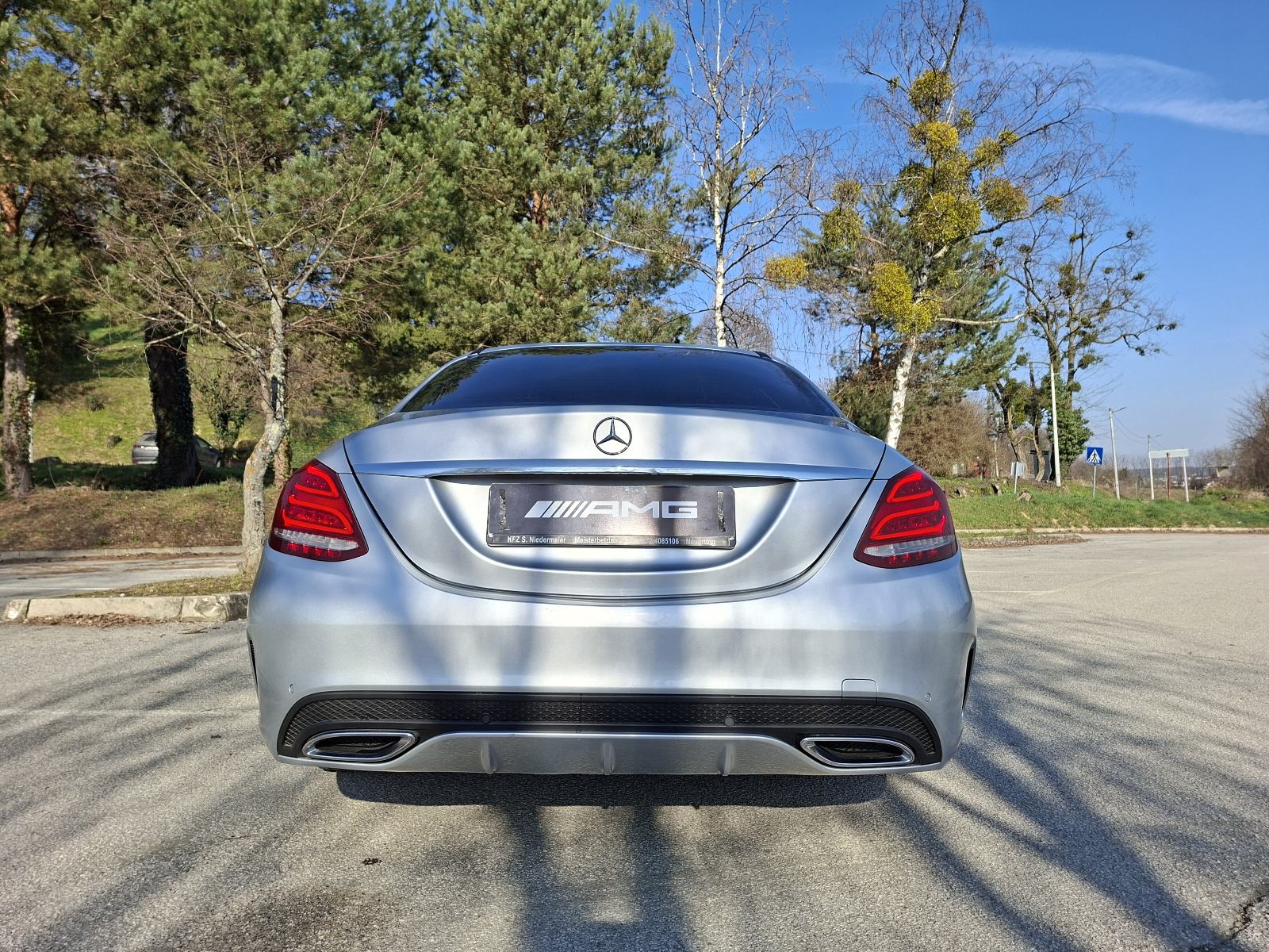 Mercedes-Benz C-klasa 180 d AMG automatik, fotografija 5