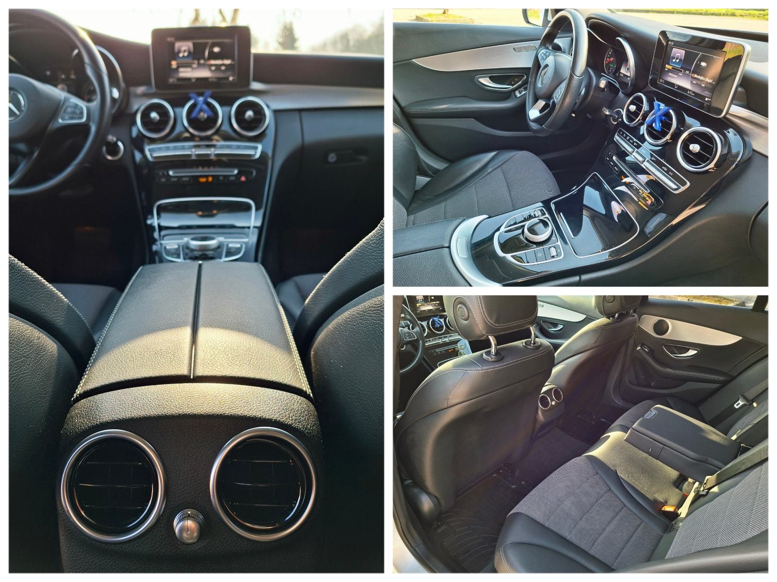 Mercedes-Benz C-klasa 180 d AMG automatik, fotografija 15