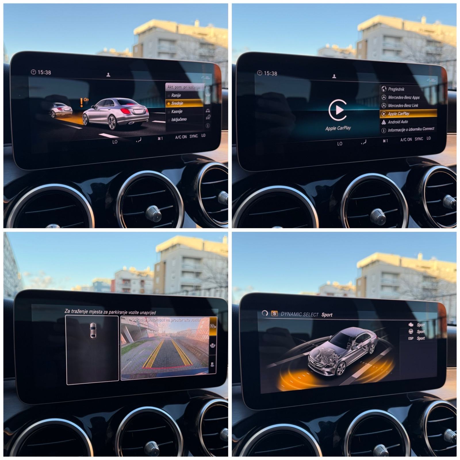 Mercedes C180d AUTOMATIK AMG °VIRTUAL°NAVI°KAMERA°LEASING BEZ UČEŠĆA°, fotografija 17