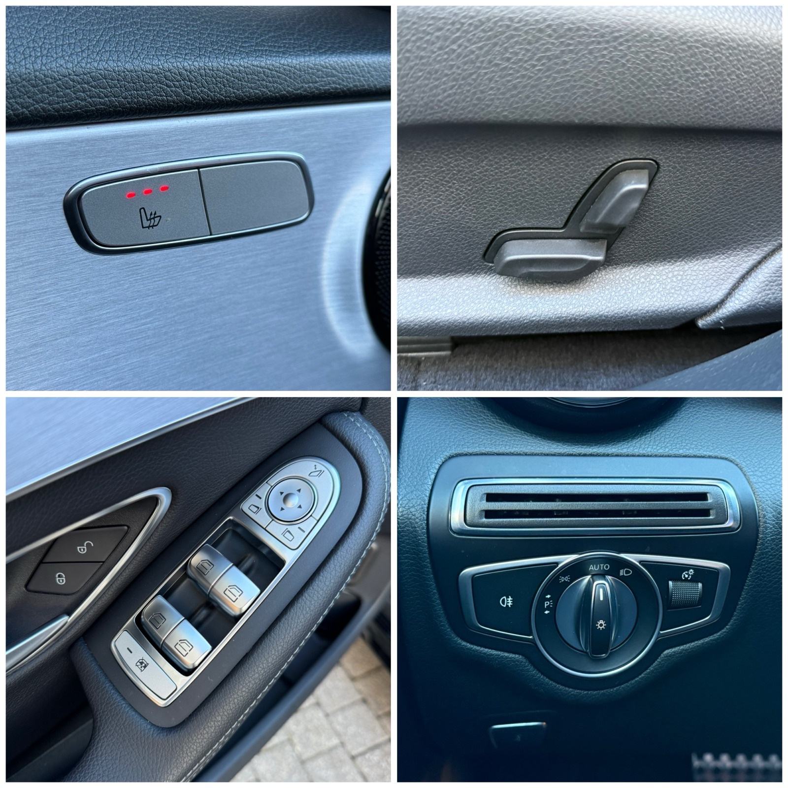 Mercedes C180d AUTOMATIK AMG °VIRTUAL°NAVI°KAMERA°LEASING BEZ UČEŠĆA°, fotografija 18