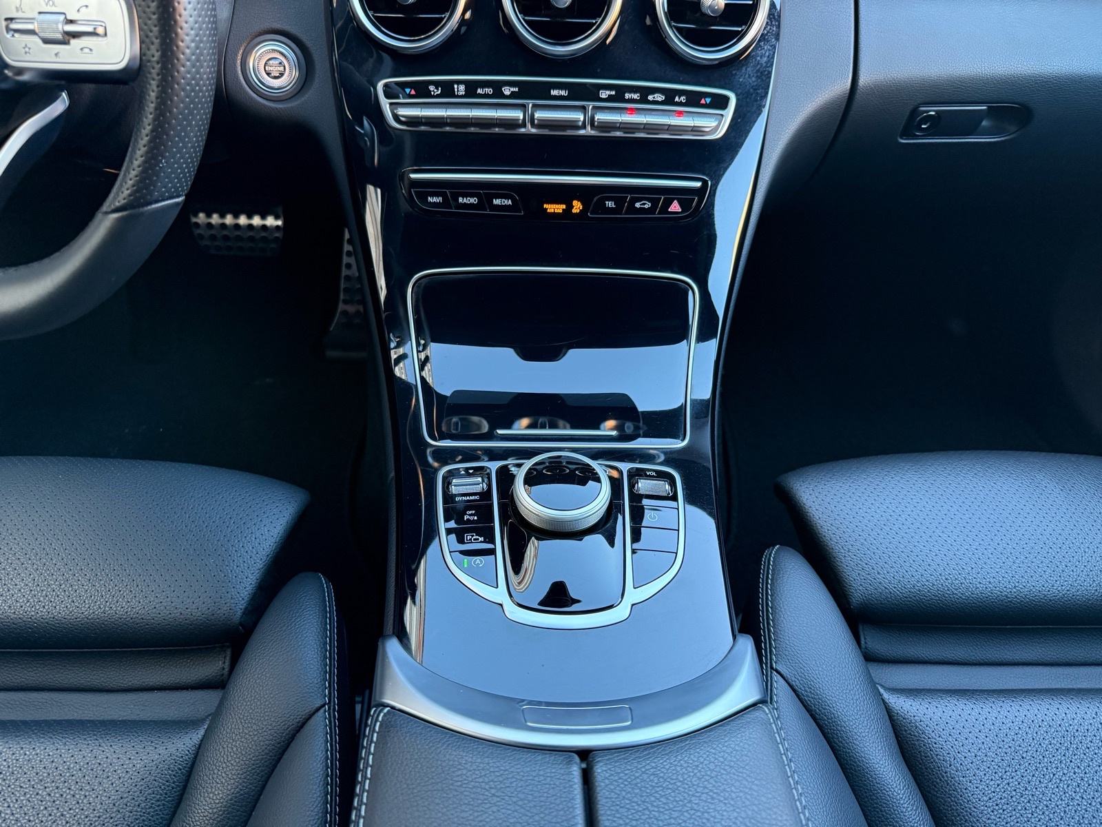 Mercedes C180d AUTOMATIK AMG °VIRTUAL°NAVI°KAMERA°LEASING BEZ UČEŠĆA°, fotografija 15