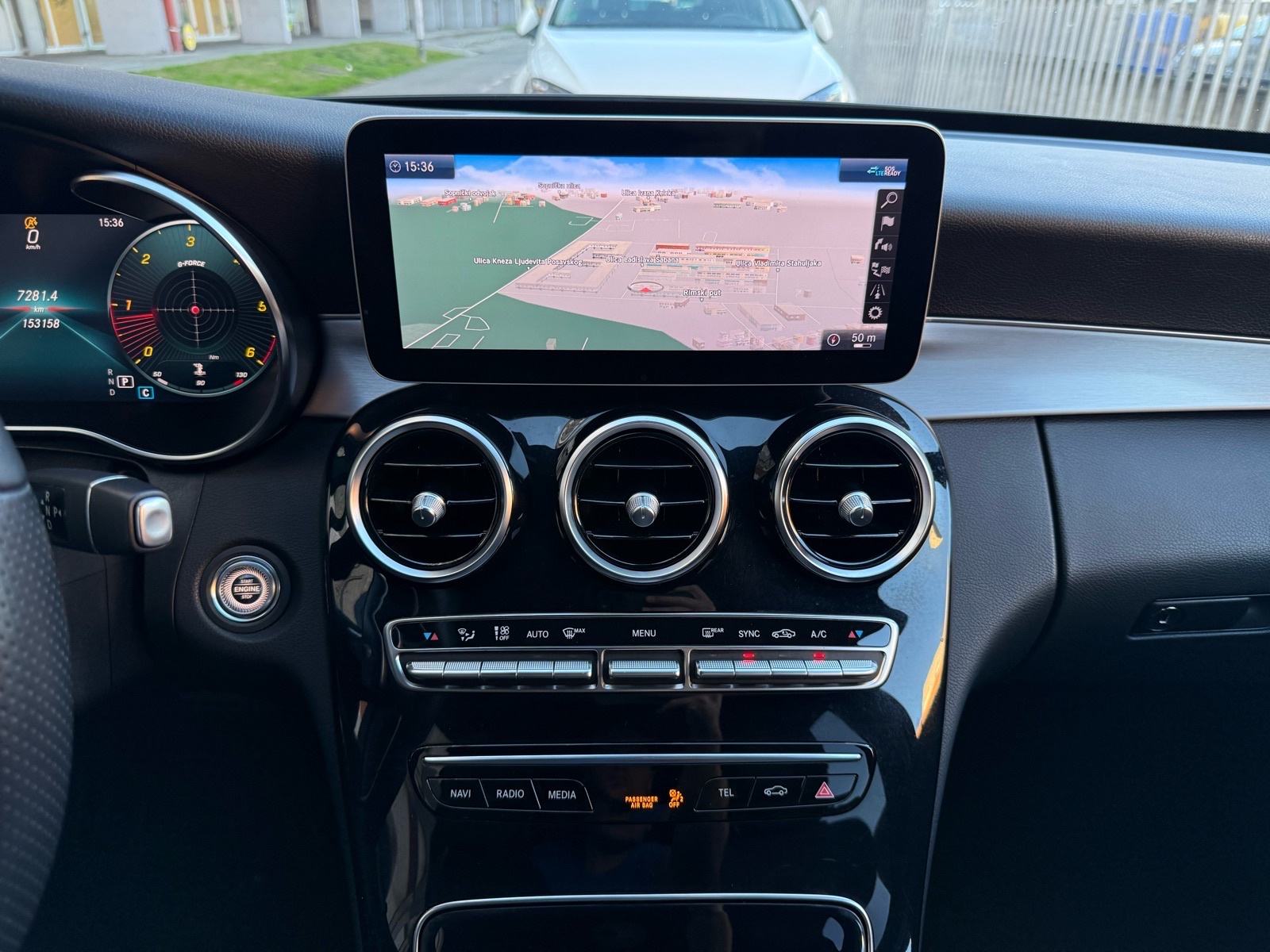 Mercedes C180d AUTOMATIK AMG °VIRTUAL°NAVI°KAMERA°LEASING BEZ UČEŠĆA°, fotografija 14