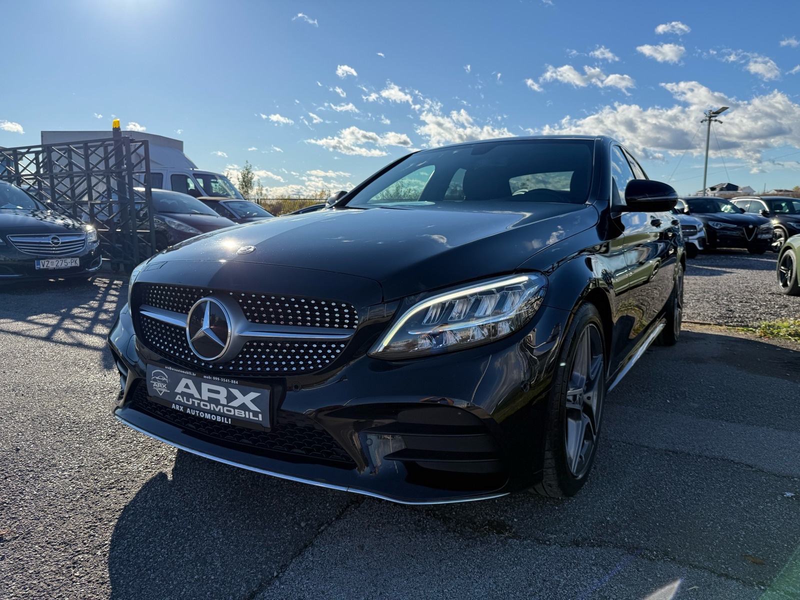 Mercedes C180d AUTOMATIK AMG °VIRTUAL°NAVI°KAMERA°LEASING BEZ UČEŠĆA°, fotografija 3