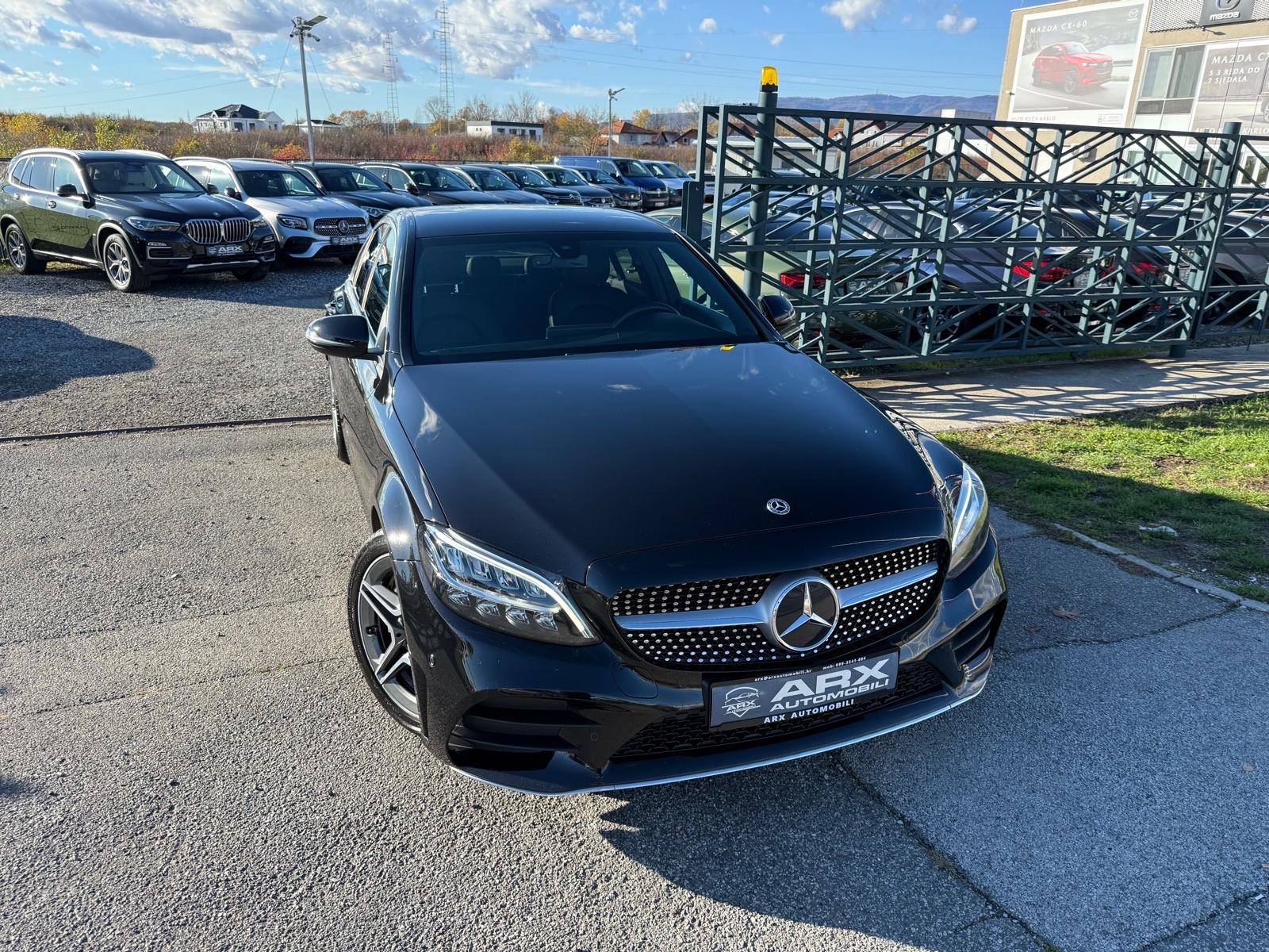 Mercedes C180d AUTOMATIK AMG °VIRTUAL°NAVI°KAMERA°LEASING BEZ UČEŠĆA°, fotografija 9