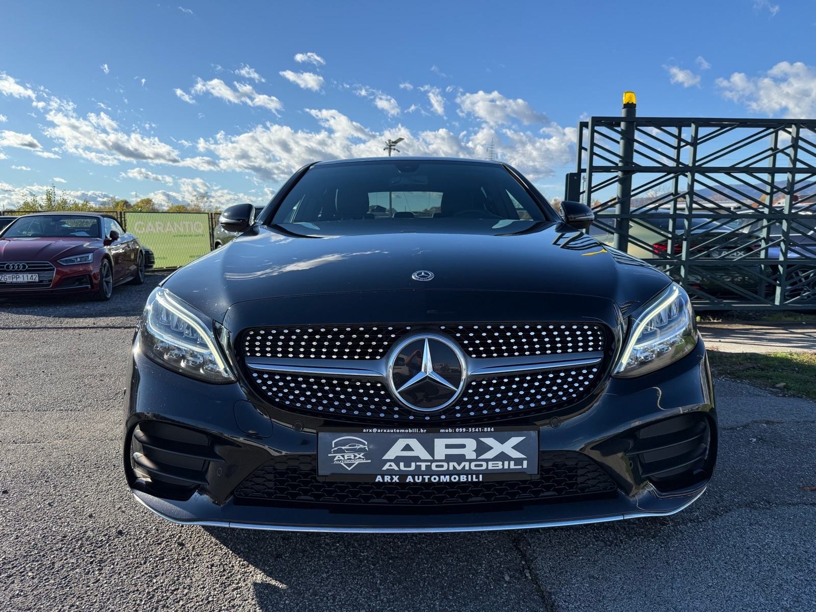 Mercedes C180d AUTOMATIK AMG °VIRTUAL°NAVI°KAMERA°LEASING BEZ UČEŠĆA°, fotografija 2