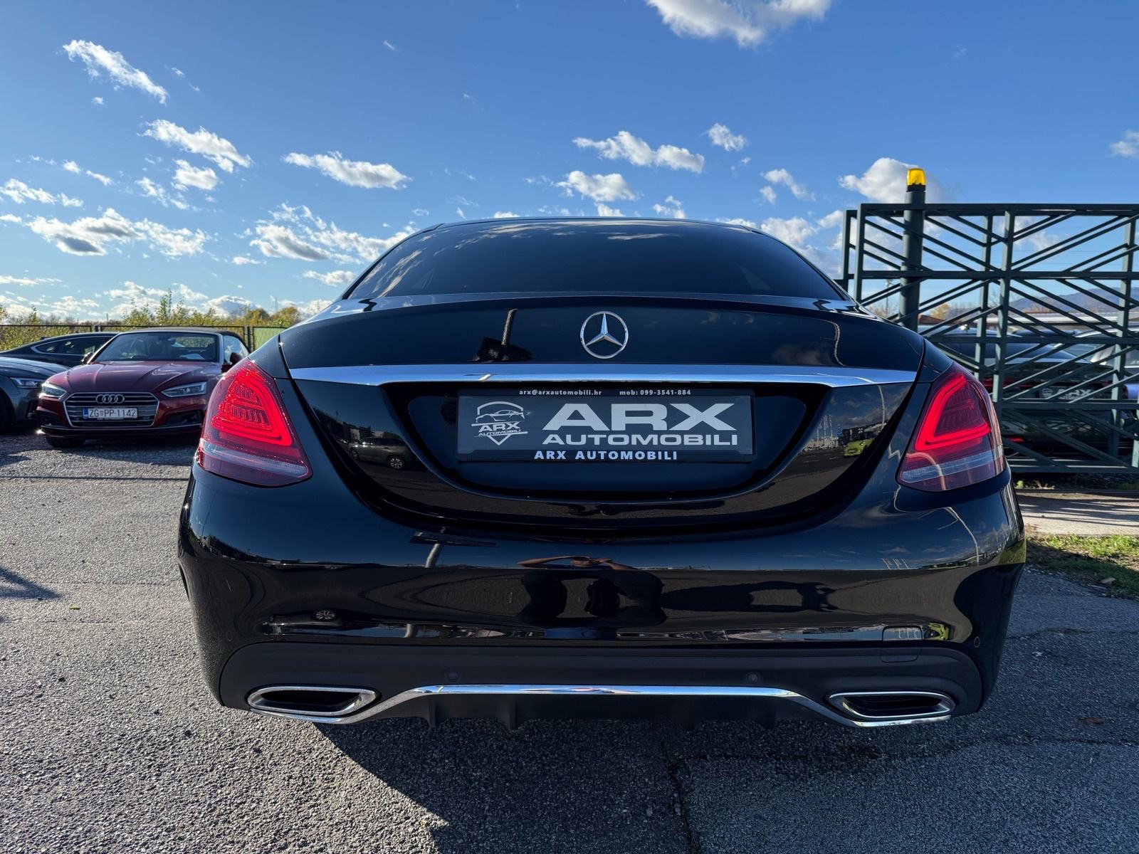 Mercedes C180d AUTOMATIK AMG °VIRTUAL°NAVI°KAMERA°LEASING BEZ UČEŠĆA°, fotografija 5