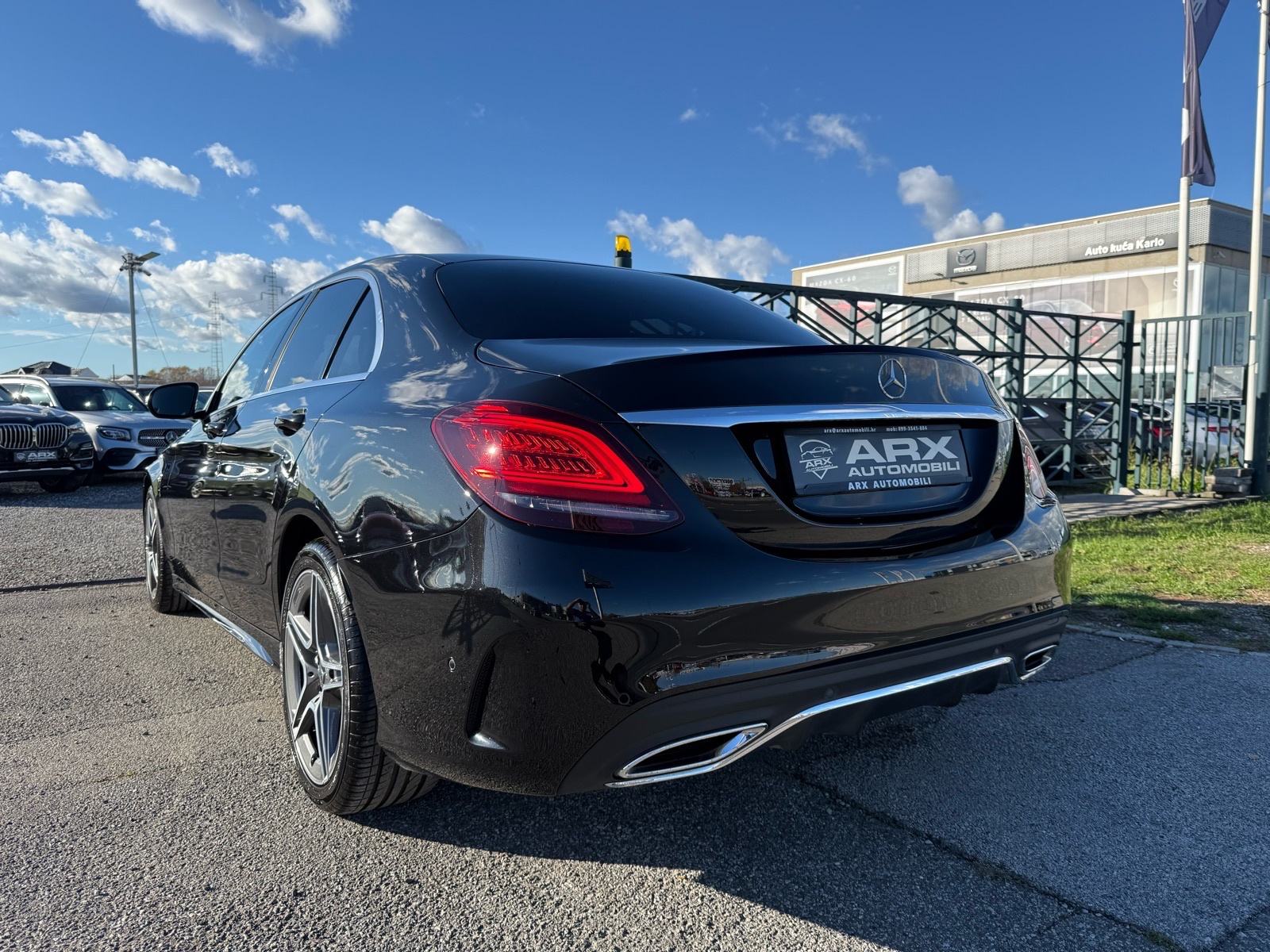 Mercedes C180d AUTOMATIK AMG °VIRTUAL°NAVI°KAMERA°LEASING BEZ UČEŠĆA°, fotografija 6