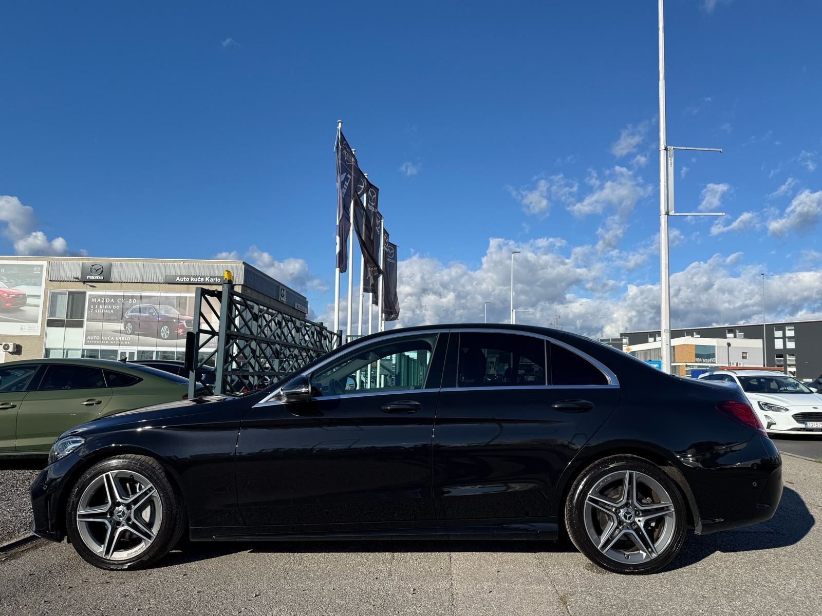 Mercedes C180d AUTOMATIK AMG °VIRTUAL°NAVI°KAMERA°LEASING BEZ UČEŠĆA°, fotografija 7