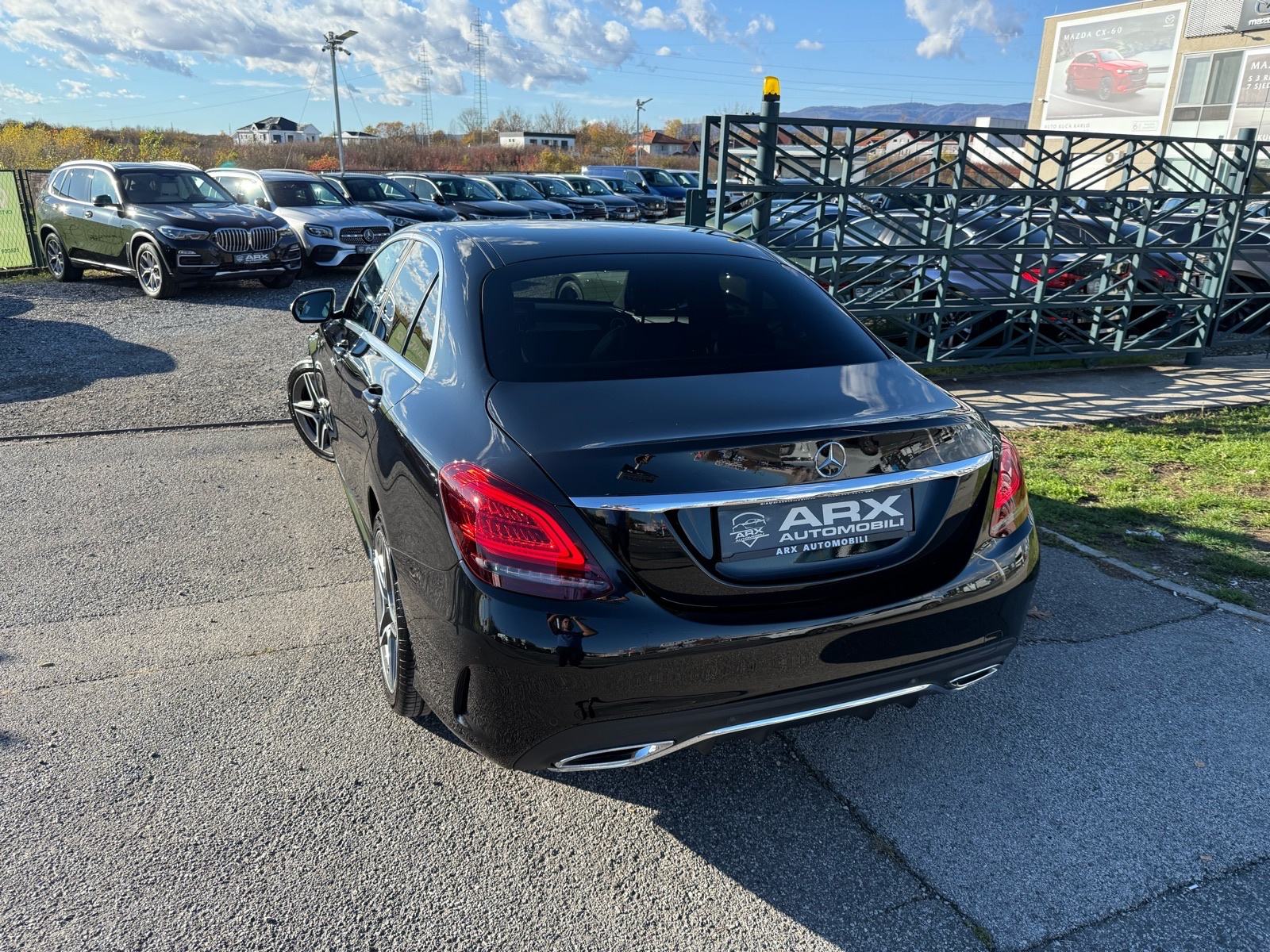 Mercedes C180d AUTOMATIK AMG °VIRTUAL°NAVI°KAMERA°LEASING BEZ UČEŠĆA°, fotografija 10