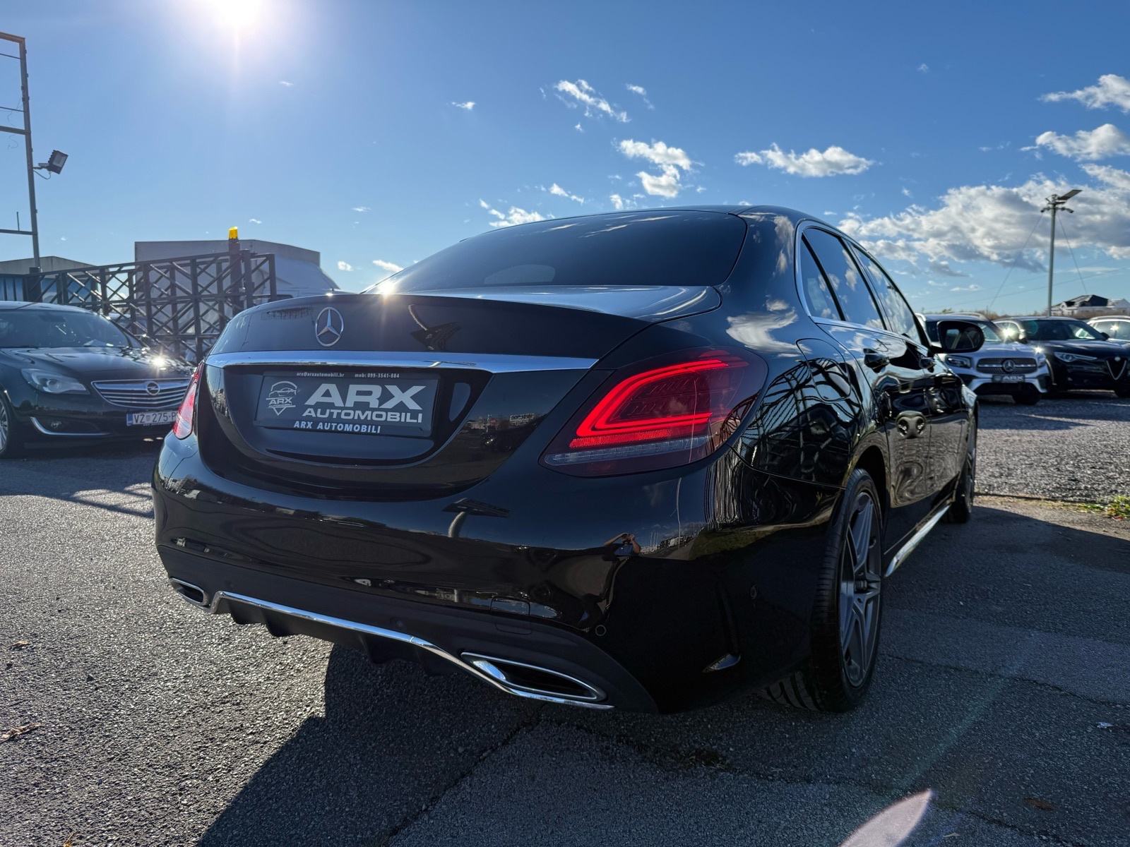 Mercedes C180d AUTOMATIK AMG °VIRTUAL°NAVI°KAMERA°LEASING BEZ UČEŠĆA°, fotografija 4