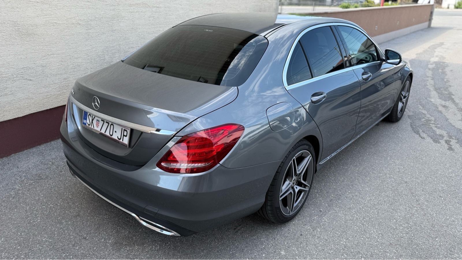 Mercedes-Benz C200 Cdi,2018.god.reg.4/27,automatik,NAVI,KAMERA,alu 18”, fotografija 6