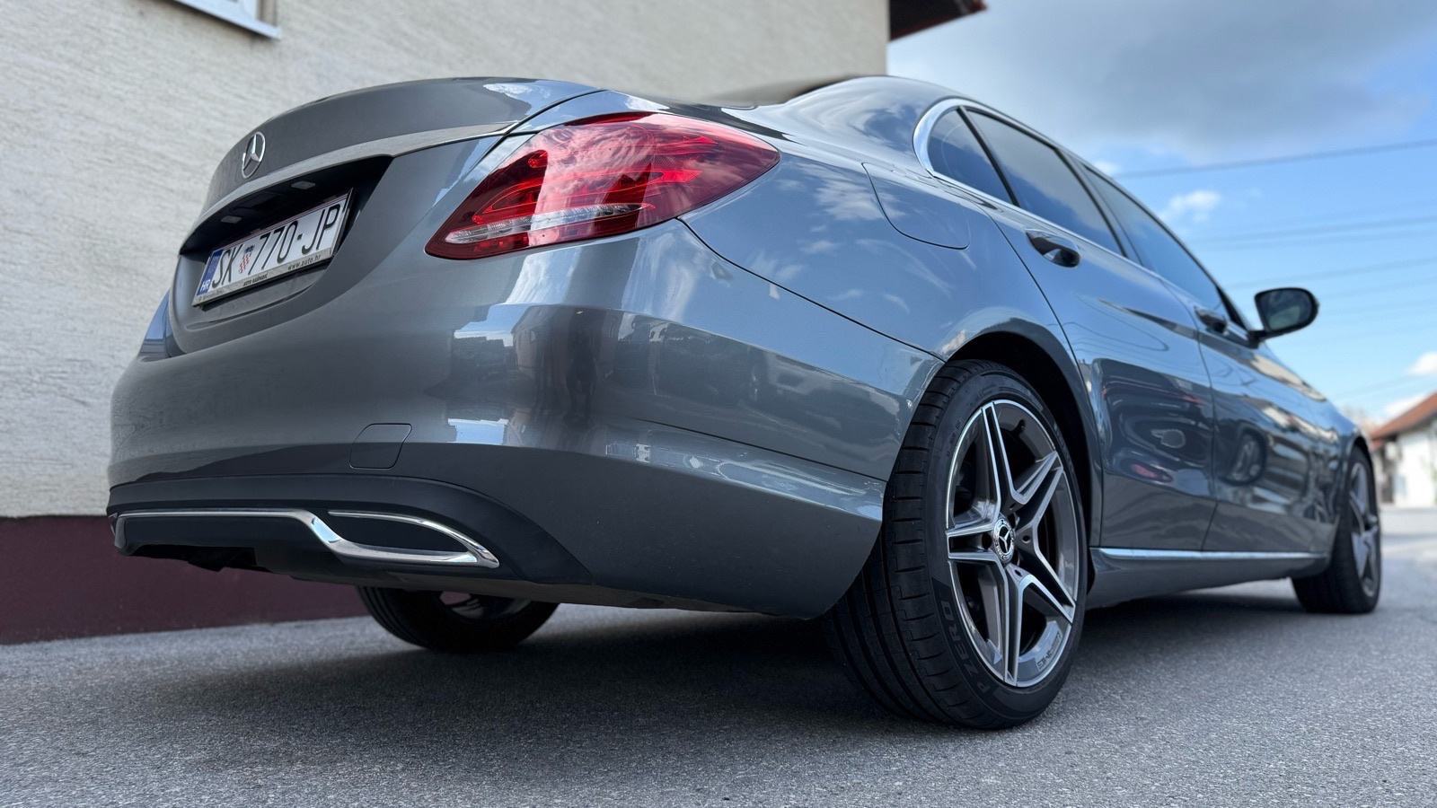 Mercedes-Benz C200 Cdi,2018.god.reg.4/27,automatik,NAVI,KAMERA,alu 18”, fotografija 8