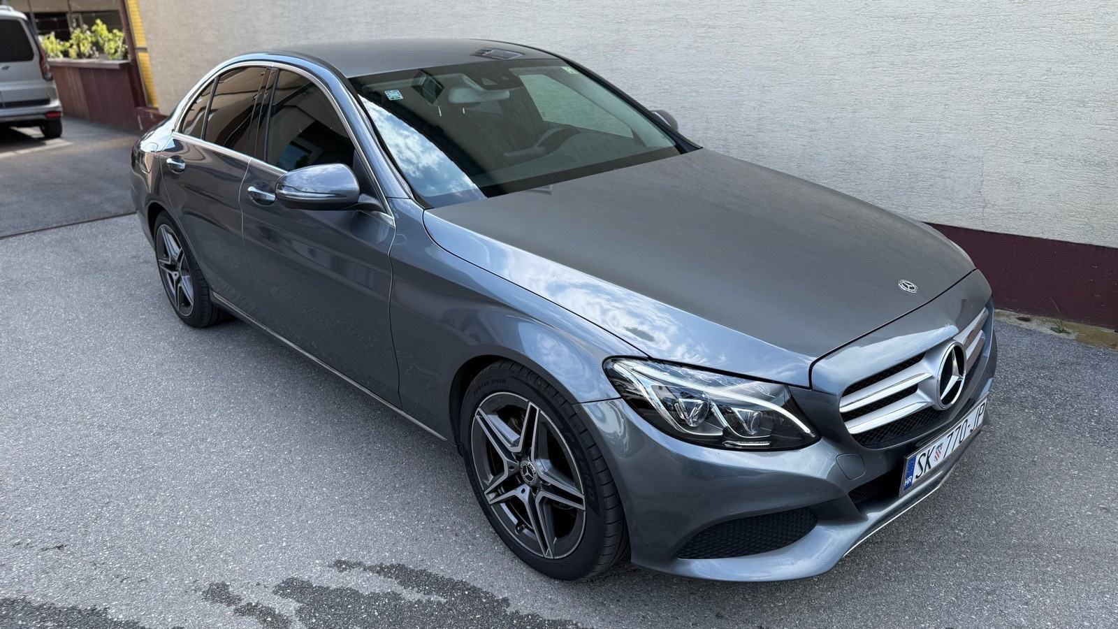 Mercedes-Benz C200 Cdi,2018.god.reg.4/27,automatik,NAVI,KAMERA,alu 18”, fotografija 2