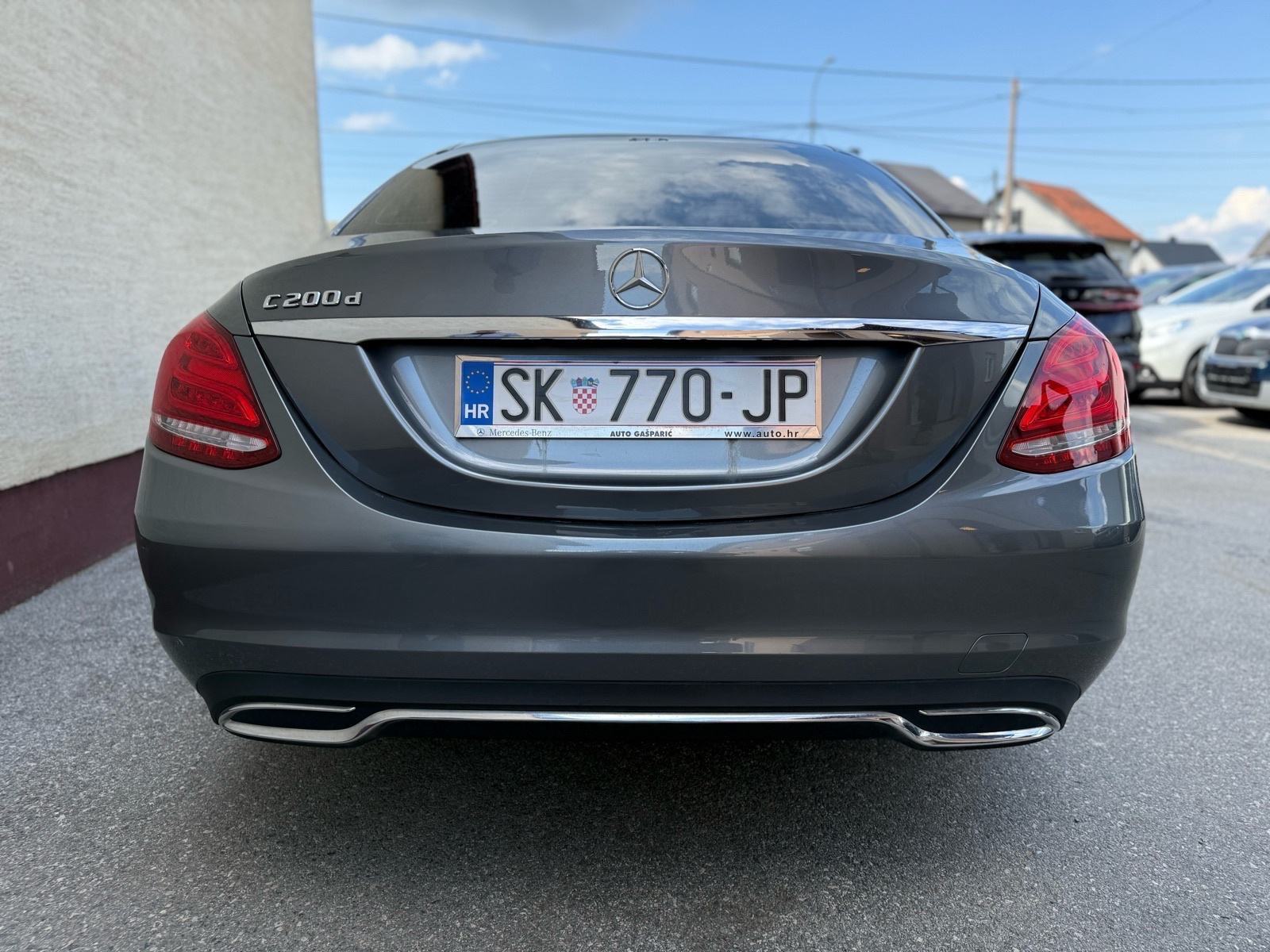 Mercedes-Benz C200 Cdi,2018.god.reg.4/27,automatik,NAVI,KAMERA,alu 18”, fotografija 9