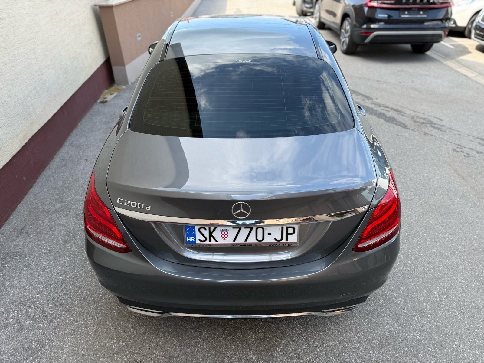 Mercedes-Benz C200 Cdi,2018.god.reg.4/27,automatik,NAVI,KAMERA,alu 18”, fotografija 10