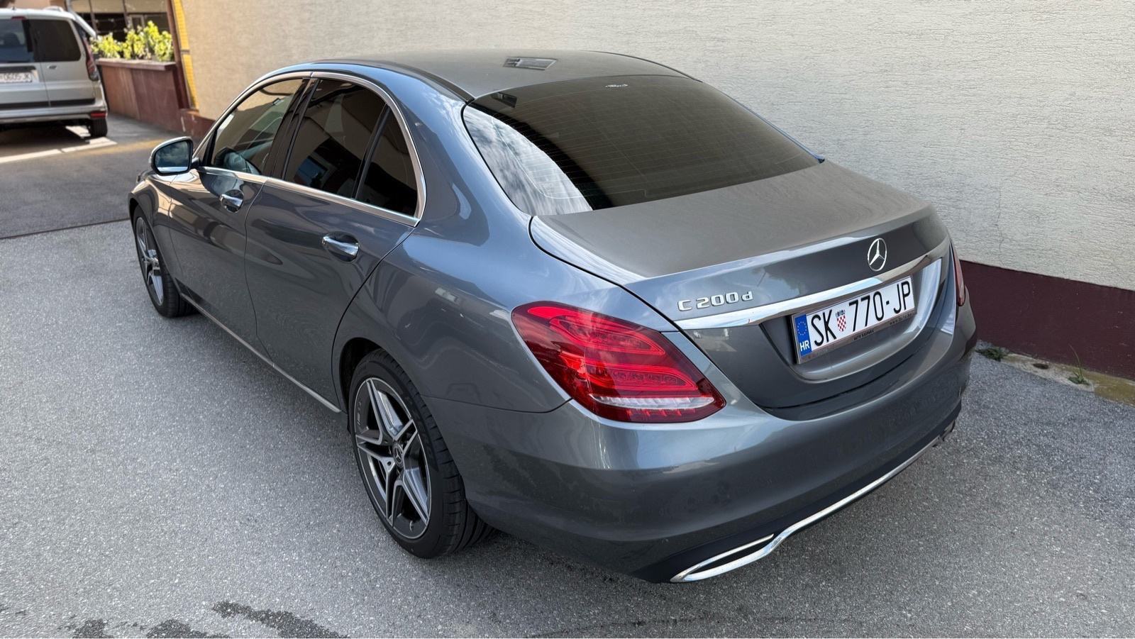 Mercedes-Benz C200 Cdi,2018.god.reg.4/27,automatik,NAVI,KAMERA,alu 18”, fotografija 11