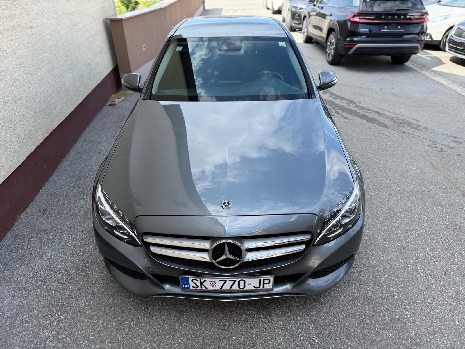 Mercedes-Benz C200 Cdi,2018.god.reg.4/27,automatik,NAVI,KAMERA,alu 18”, fotografija 15