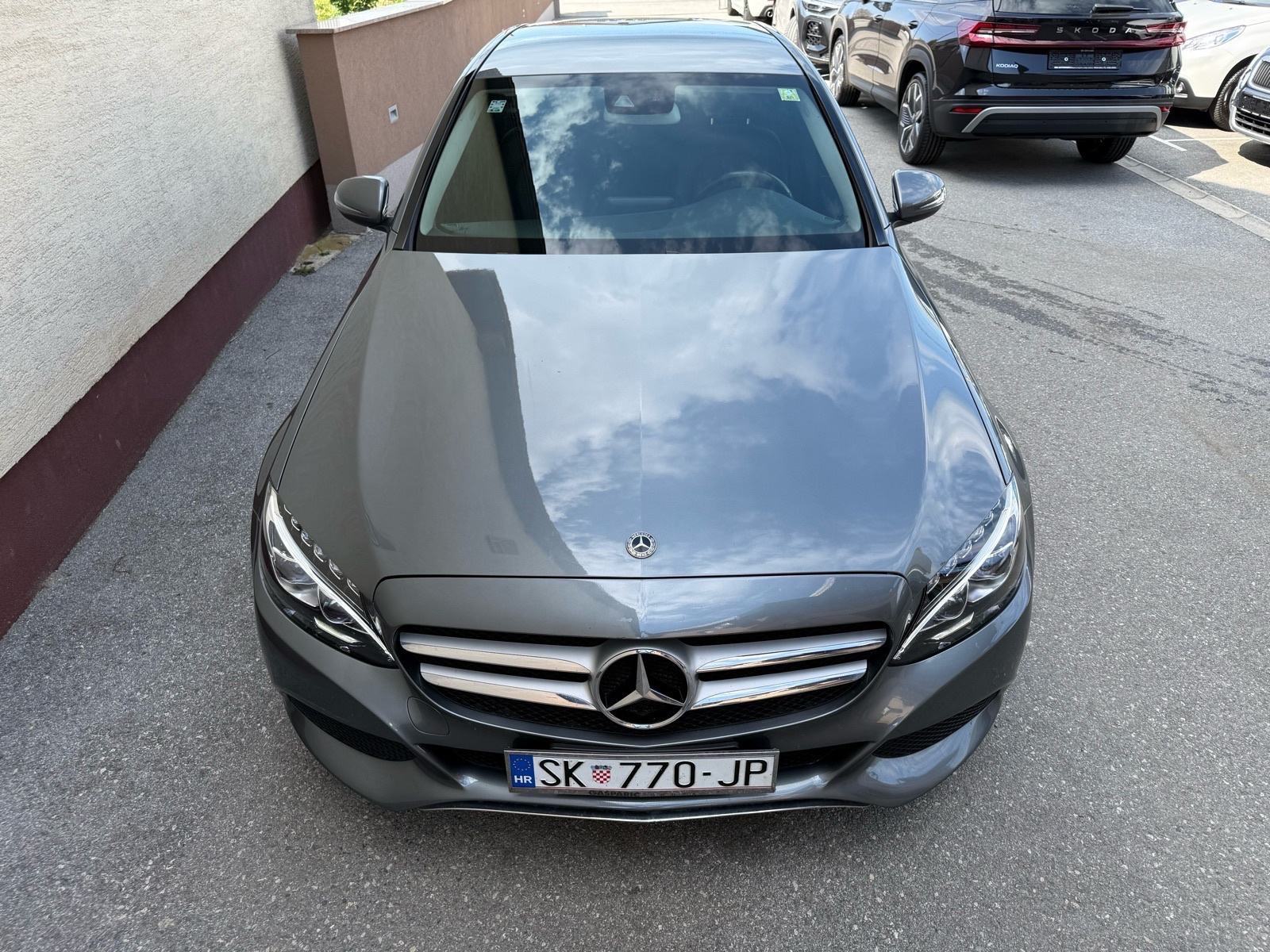 Mercedes-Benz C200 Cdi,2018.god.reg.4/27,automatik,NAVI,KAMERA,alu 18”, fotografija 19