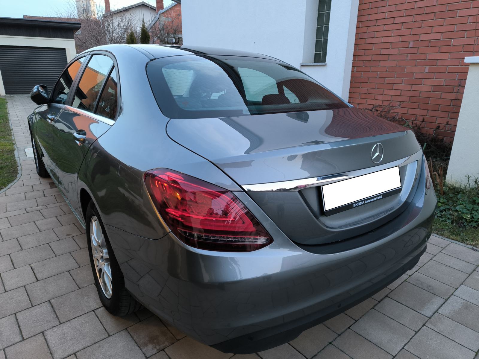 Mercedes-Benz C-klasa 180 d LED navi pano kam360 regan Mercedes motor, fotografija 4