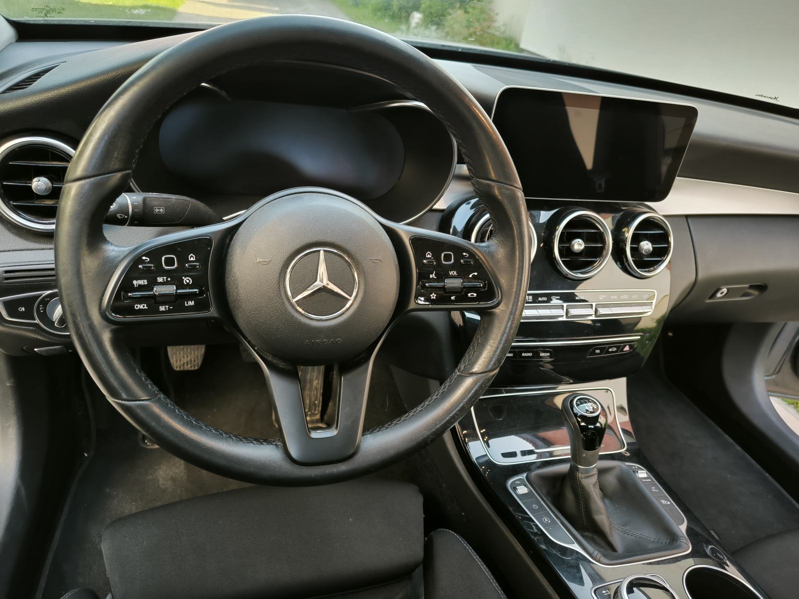 Mercedes-Benz C-klasa 180 d LED navi pano kam360 regan Mercedes motor, fotografija 13