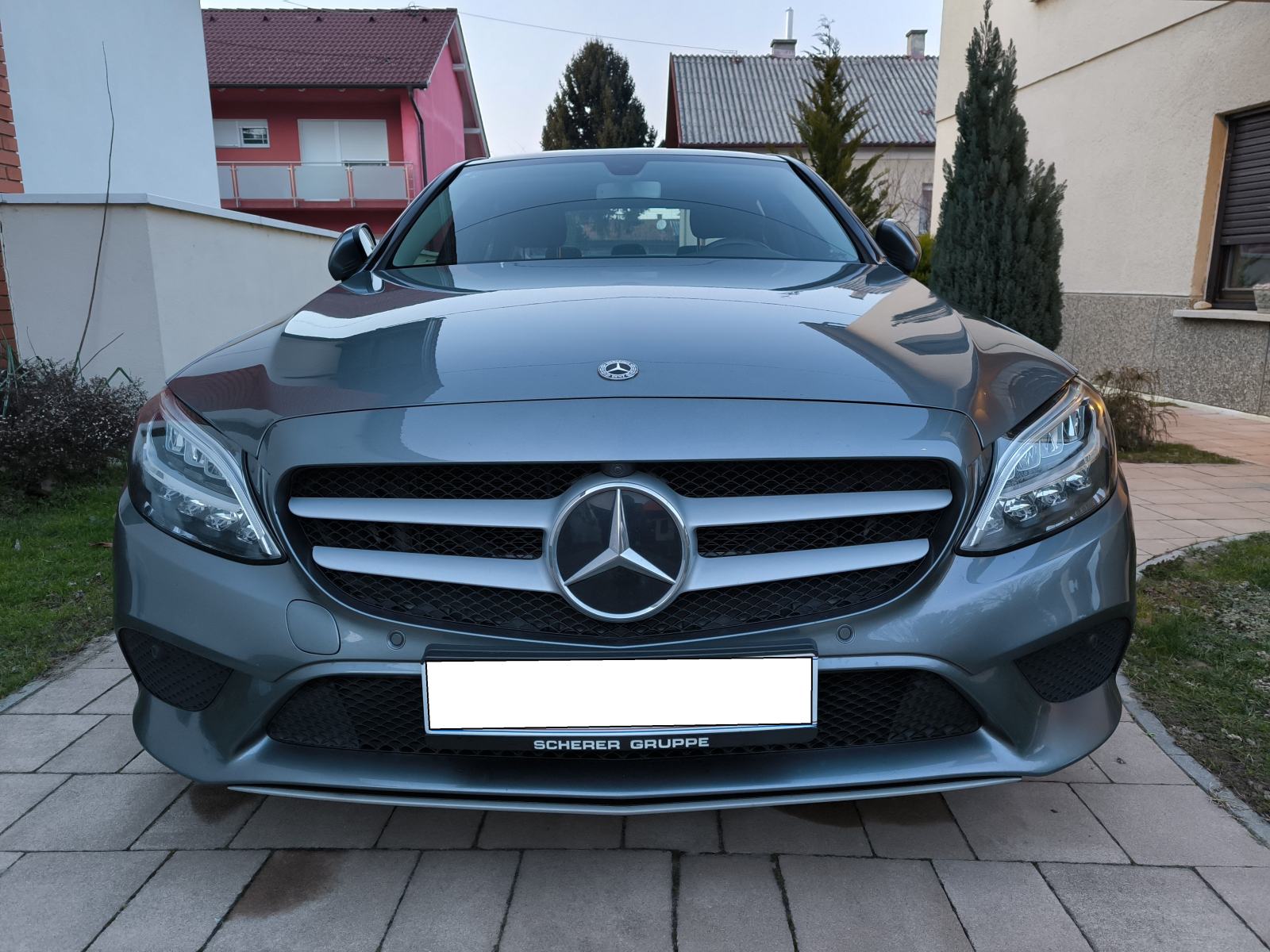 Mercedes-Benz C-klasa 180 d LED navi pano kam360 regan Mercedes motor, fotografija 2
