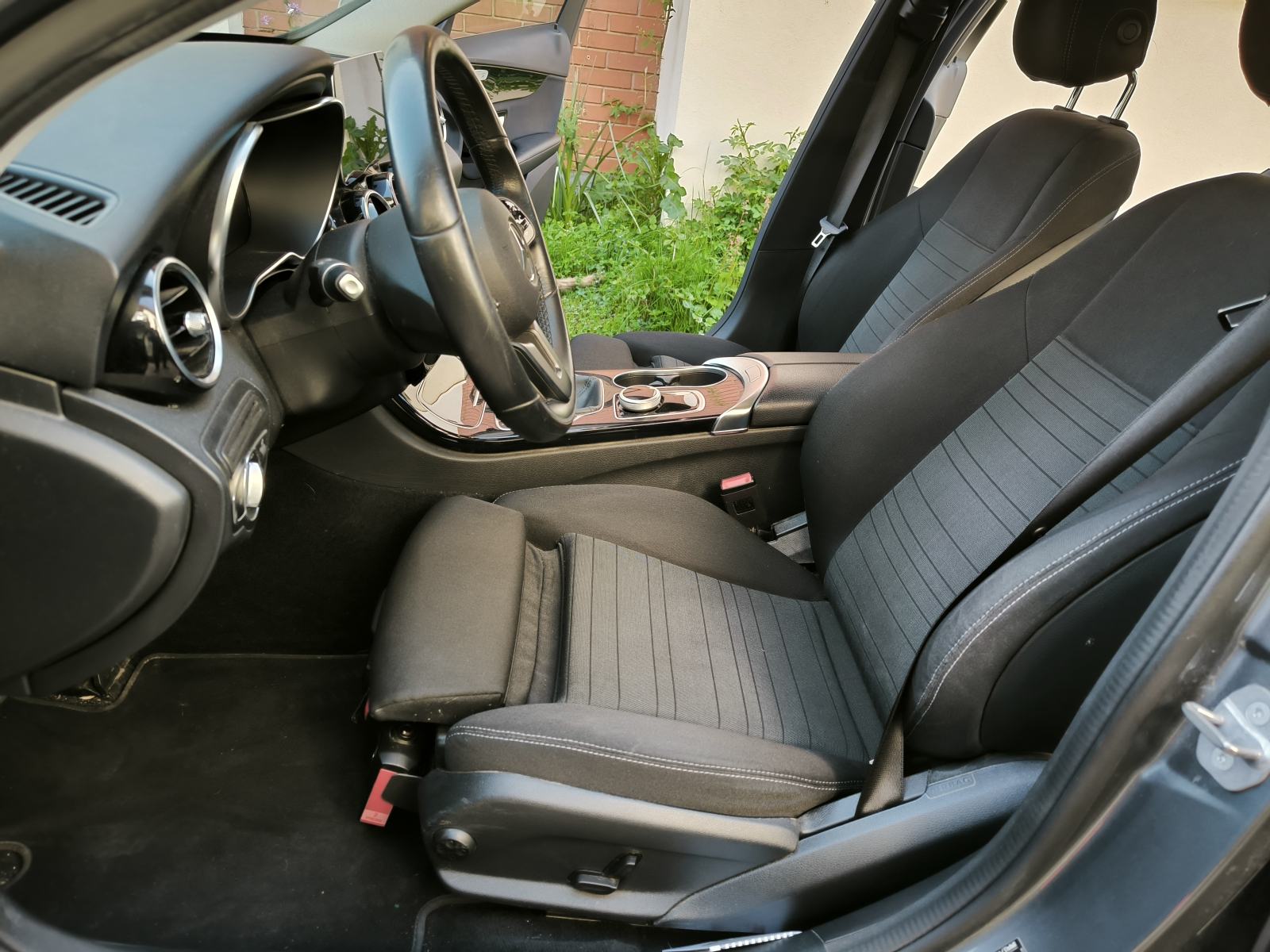 Mercedes-Benz C-klasa 180 d LED navi pano kam360 regan Mercedes motor, fotografija 6