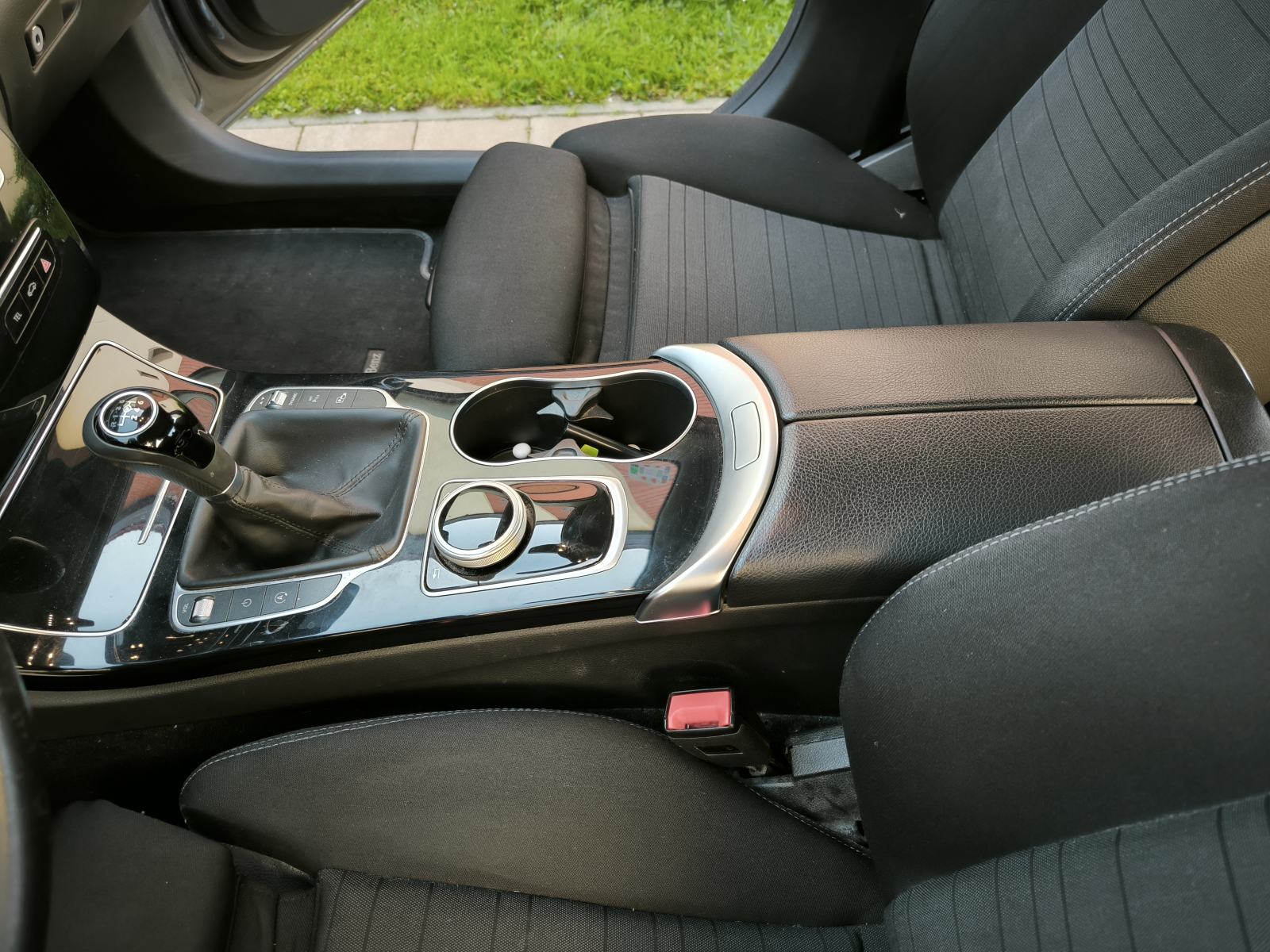 Mercedes-Benz C-klasa 180 d LED navi pano kam360 regan Mercedes motor, fotografija 14