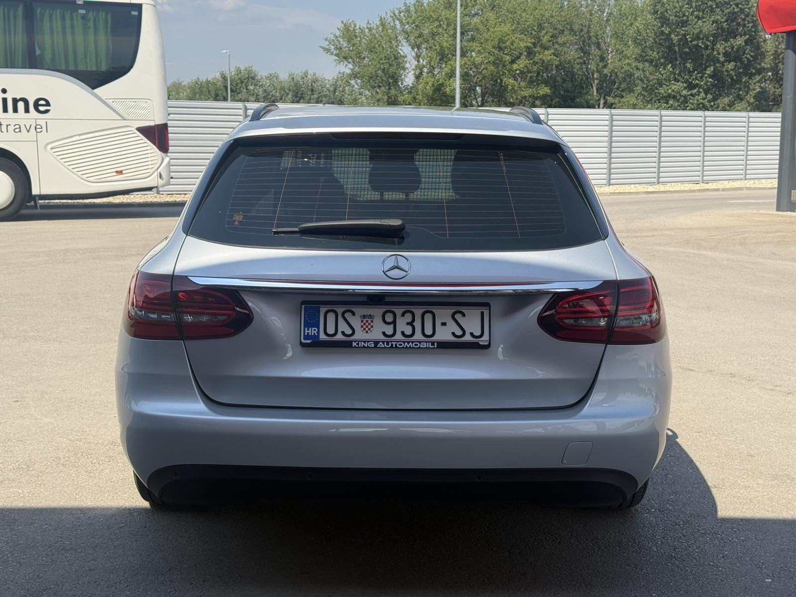 Mercedes-Benz C-klasa 180 d Navigacija, Ambient light, fotografija 6