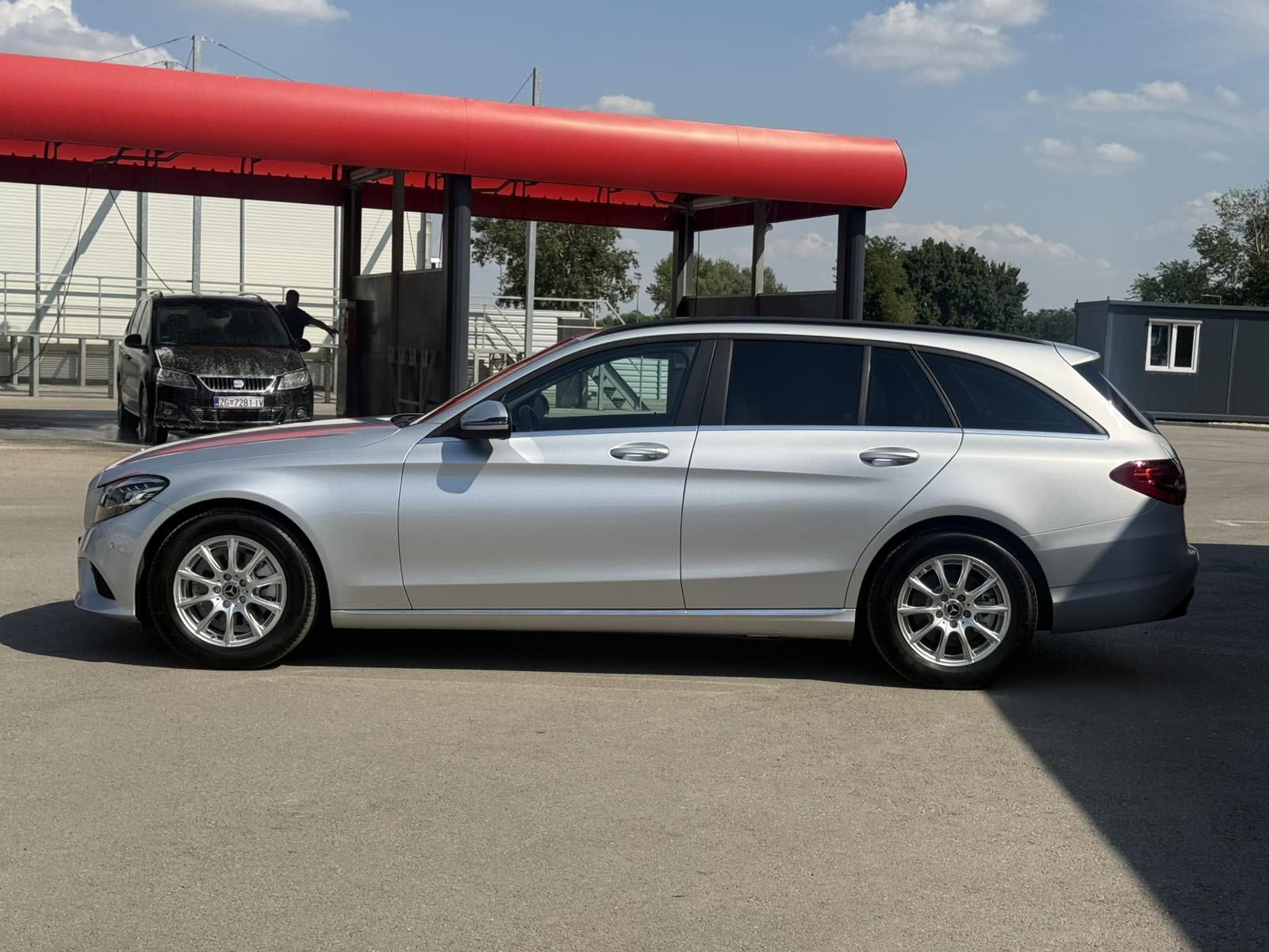 Mercedes-Benz C-klasa 180 d Navigacija, Ambient light, fotografija 7