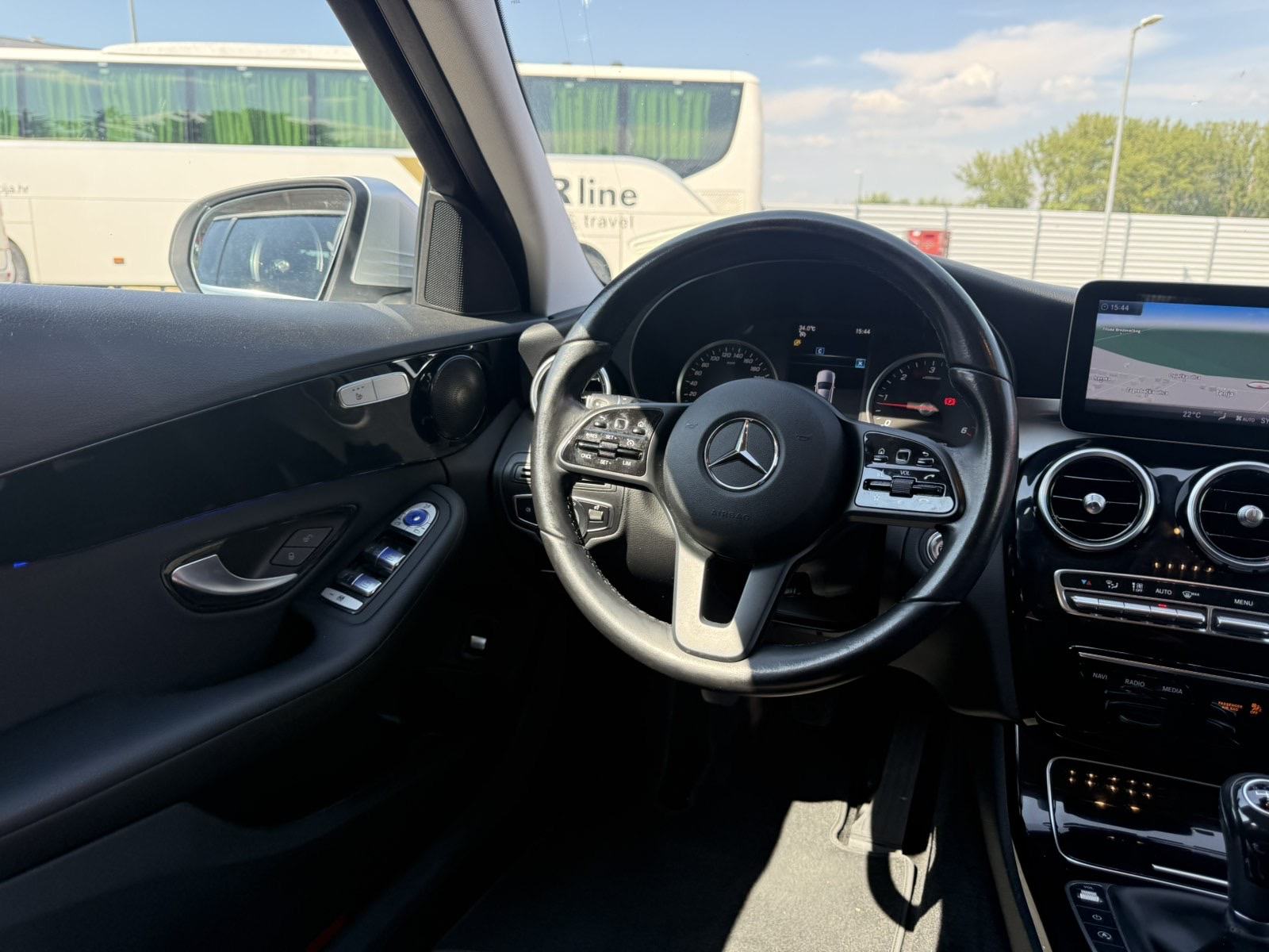 Mercedes-Benz C-klasa 180 d Navigacija, Ambient light, fotografija 15