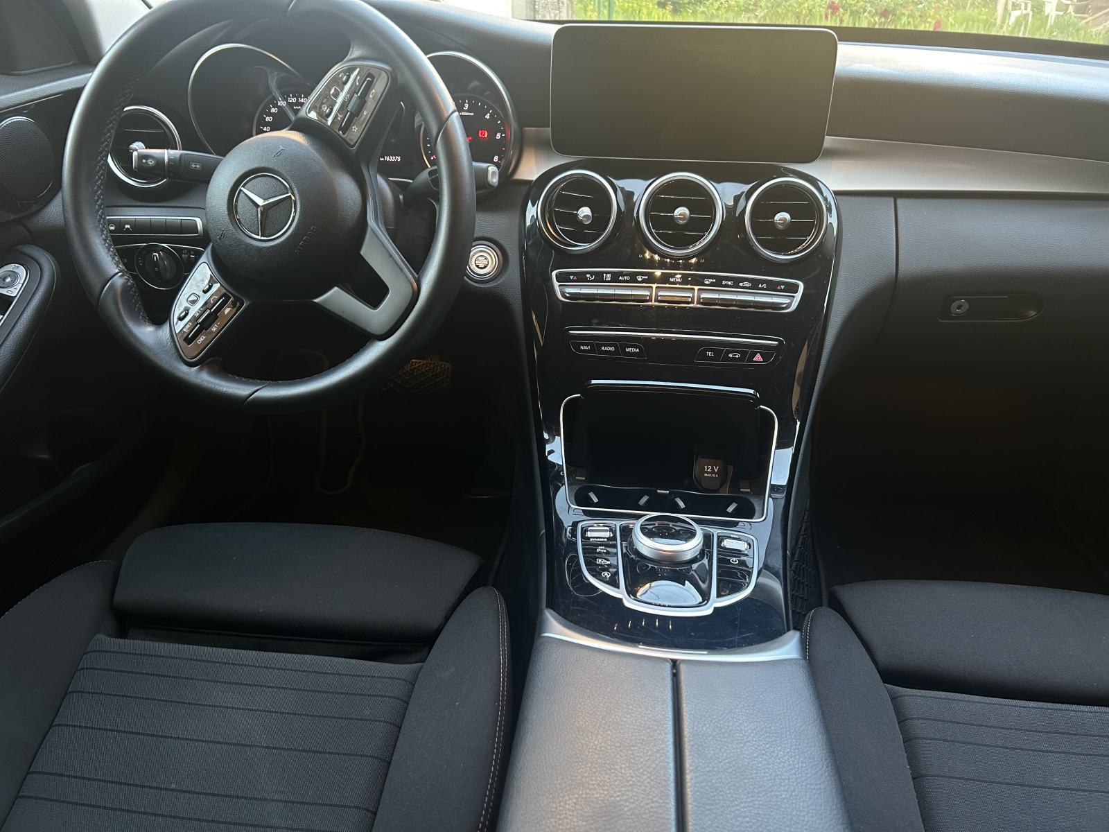 Mercedes-Benz C-klasa 180 d, fotografija 3