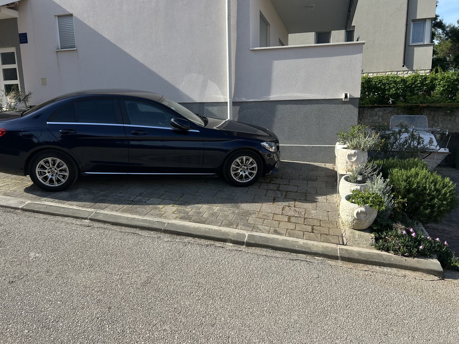 Mercedes-Benz C-klasa 180 d, fotografija 4