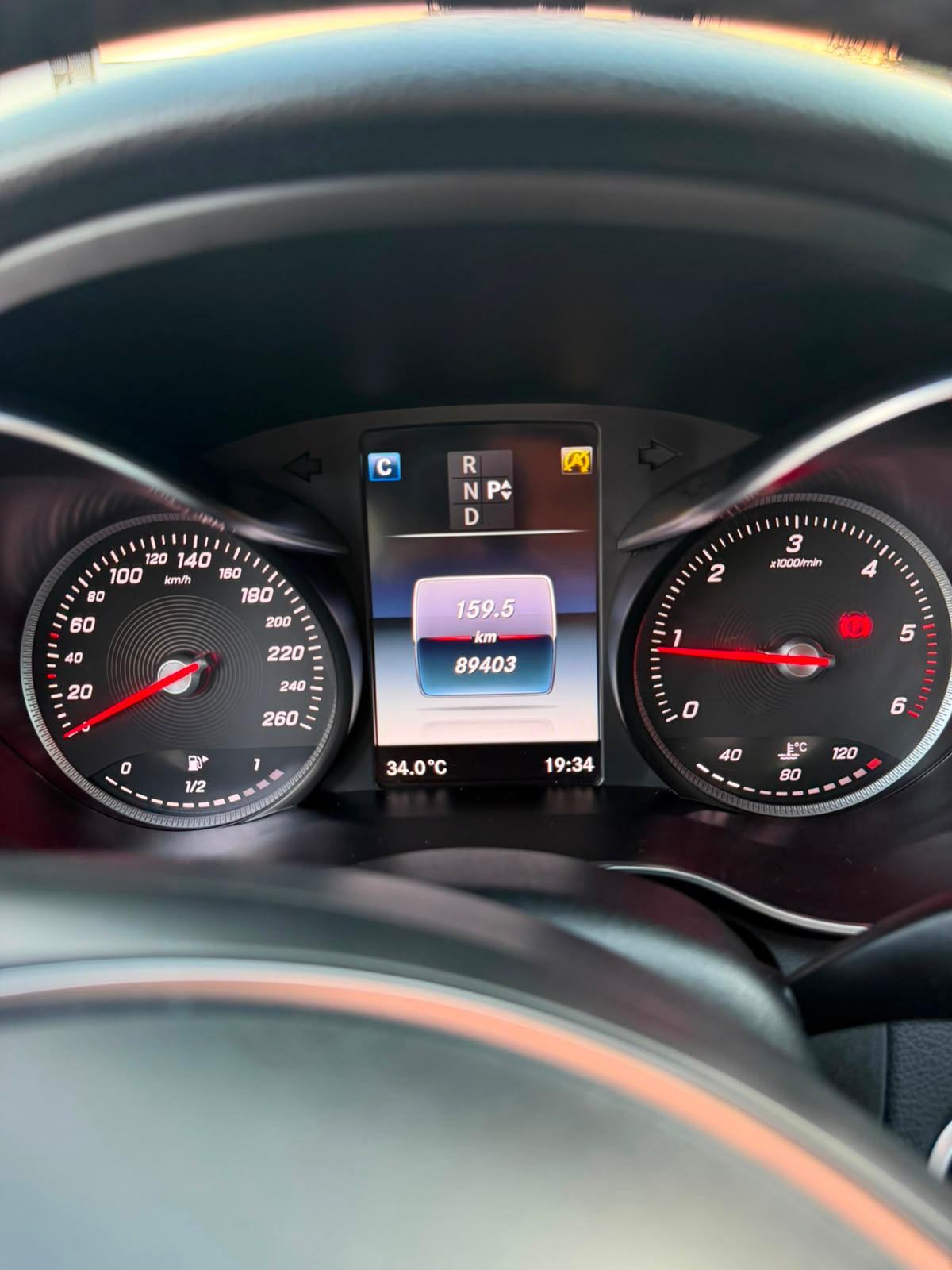 Mercedes-Benz C-klasa 180 d, fotografija 8