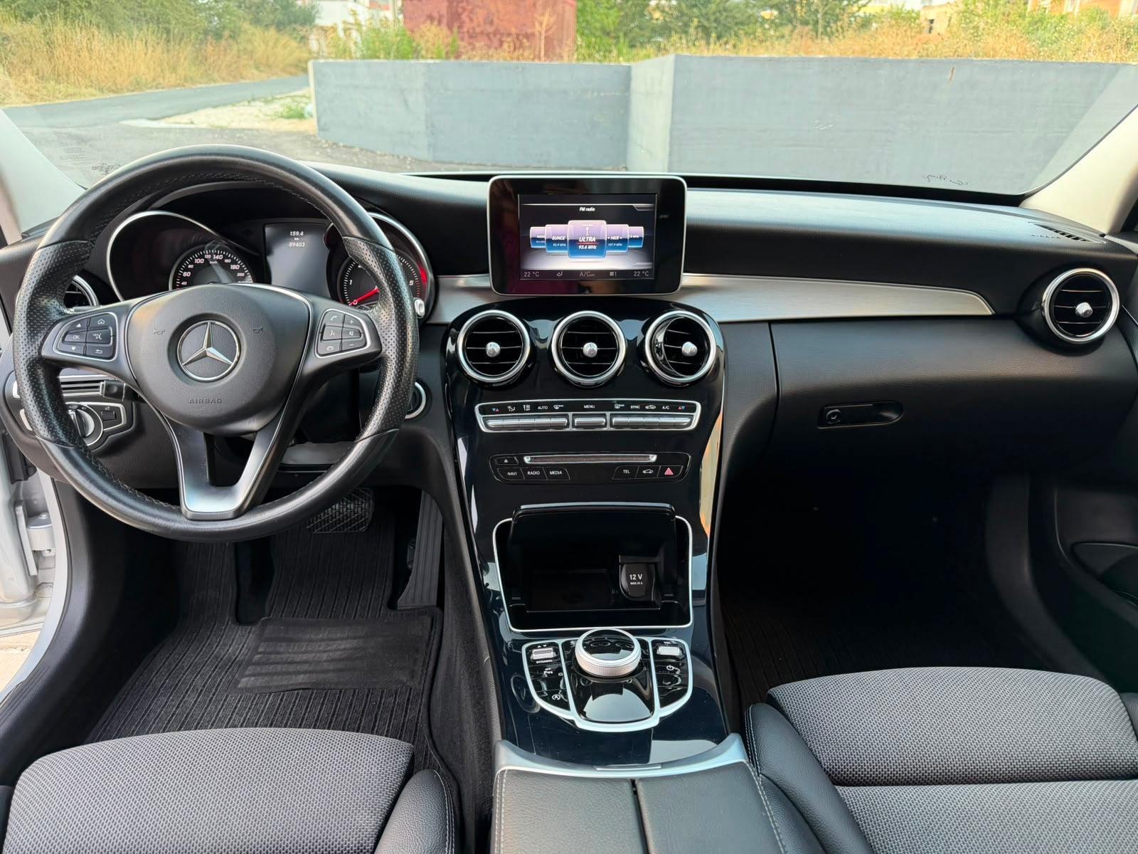 Mercedes-Benz C-klasa 180 d, fotografija 5