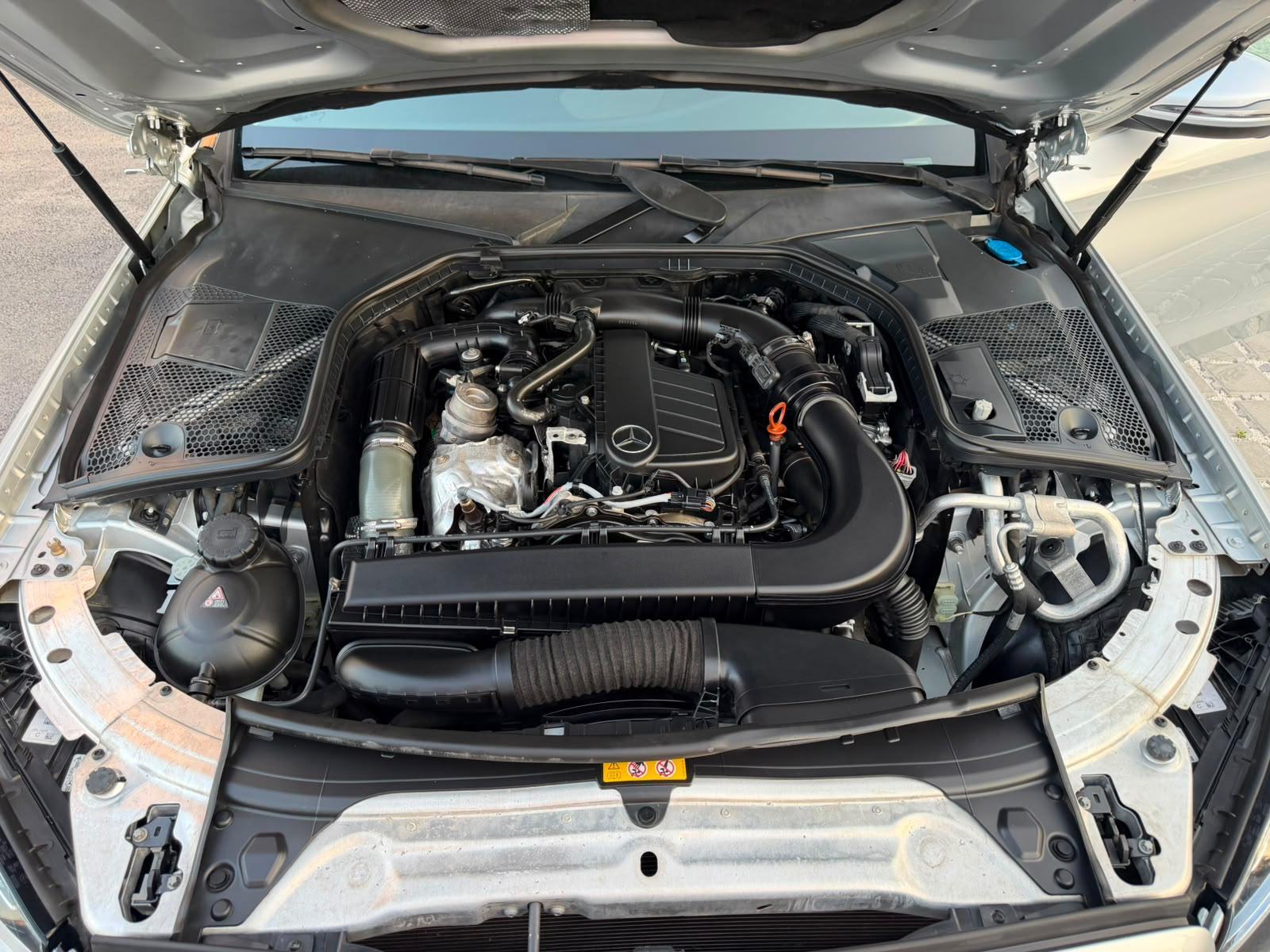 Mercedes-Benz C-klasa 180 d, fotografija 11