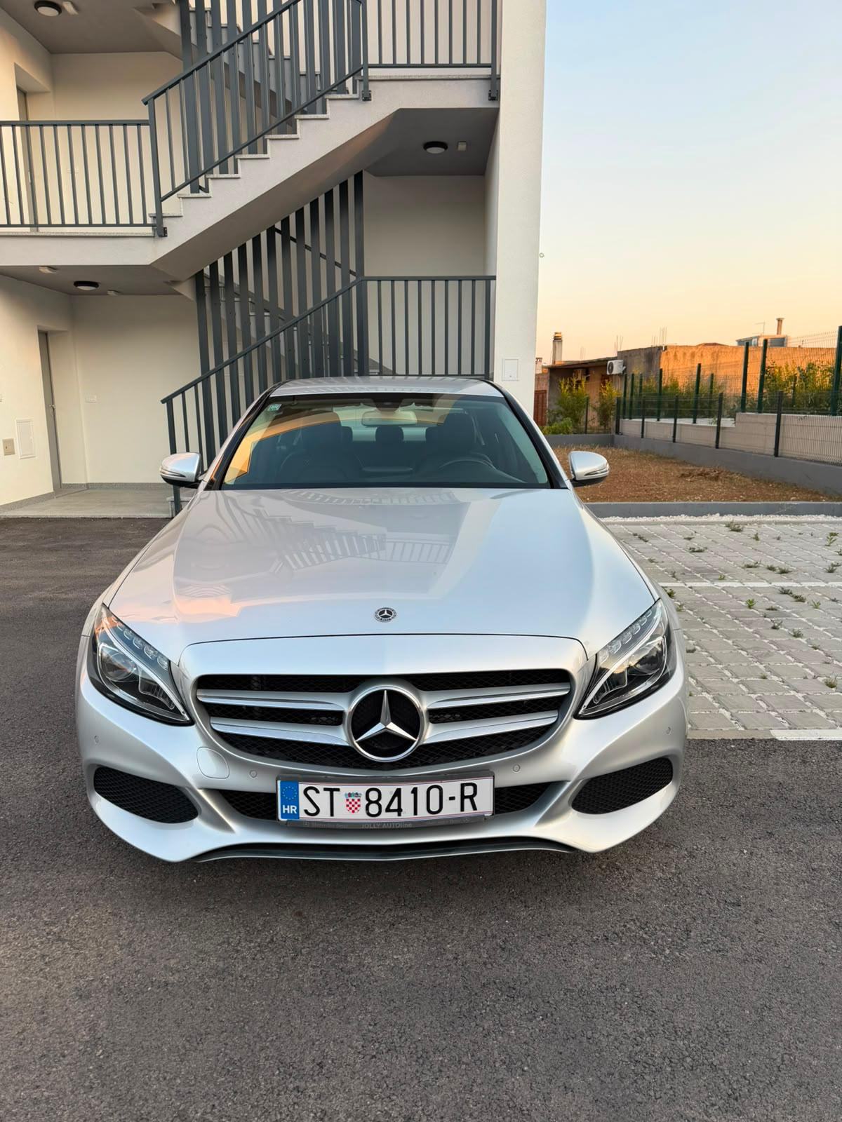 Mercedes-Benz C-klasa 180 d, fotografija 2
