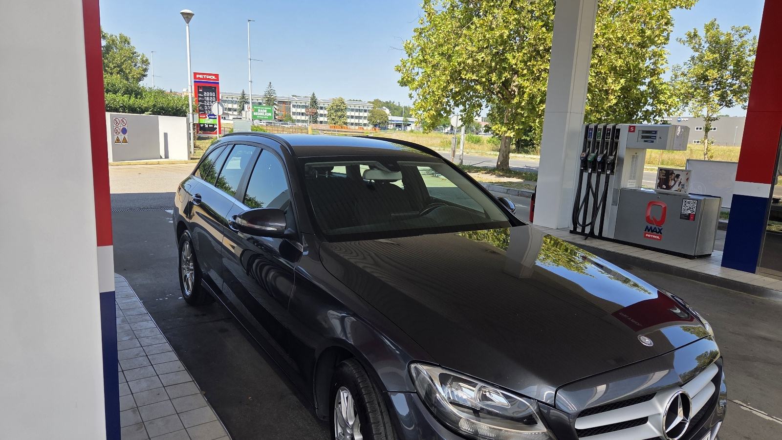 Mercedes-Benz C-klasa 180 dizel karavan, pogled izvana - slika 1