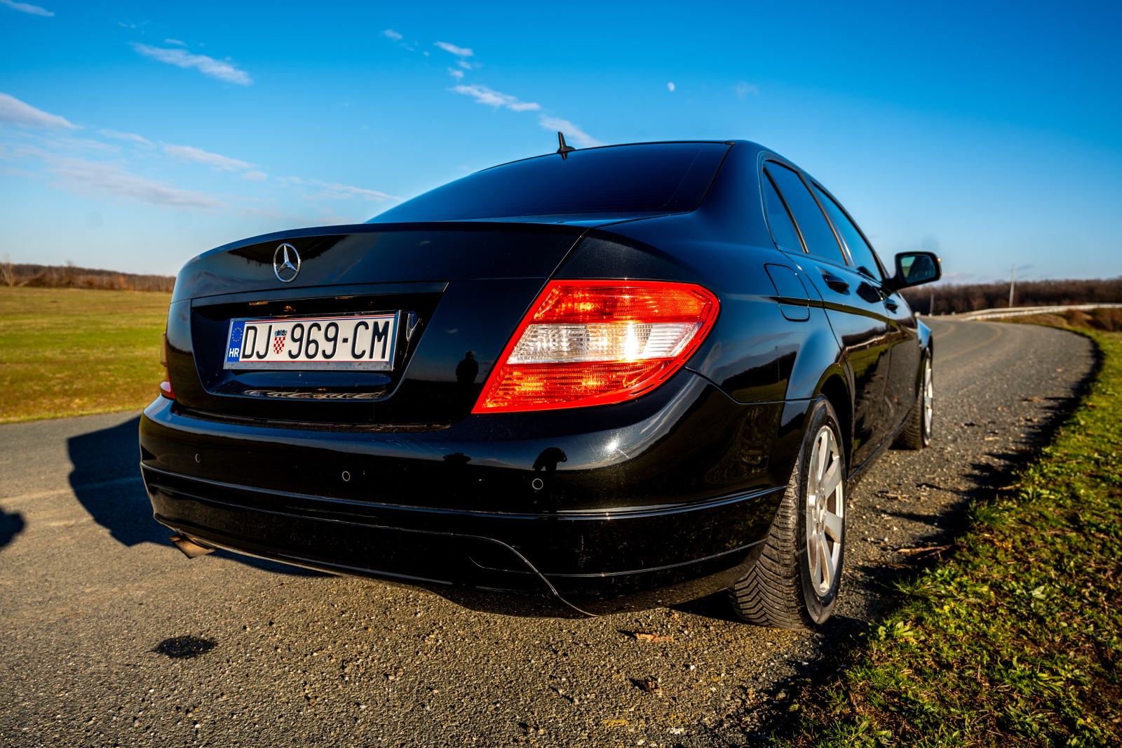Mercedes-Benz C-klasa 180 KOMPRESSOR LPG, fotografija 10