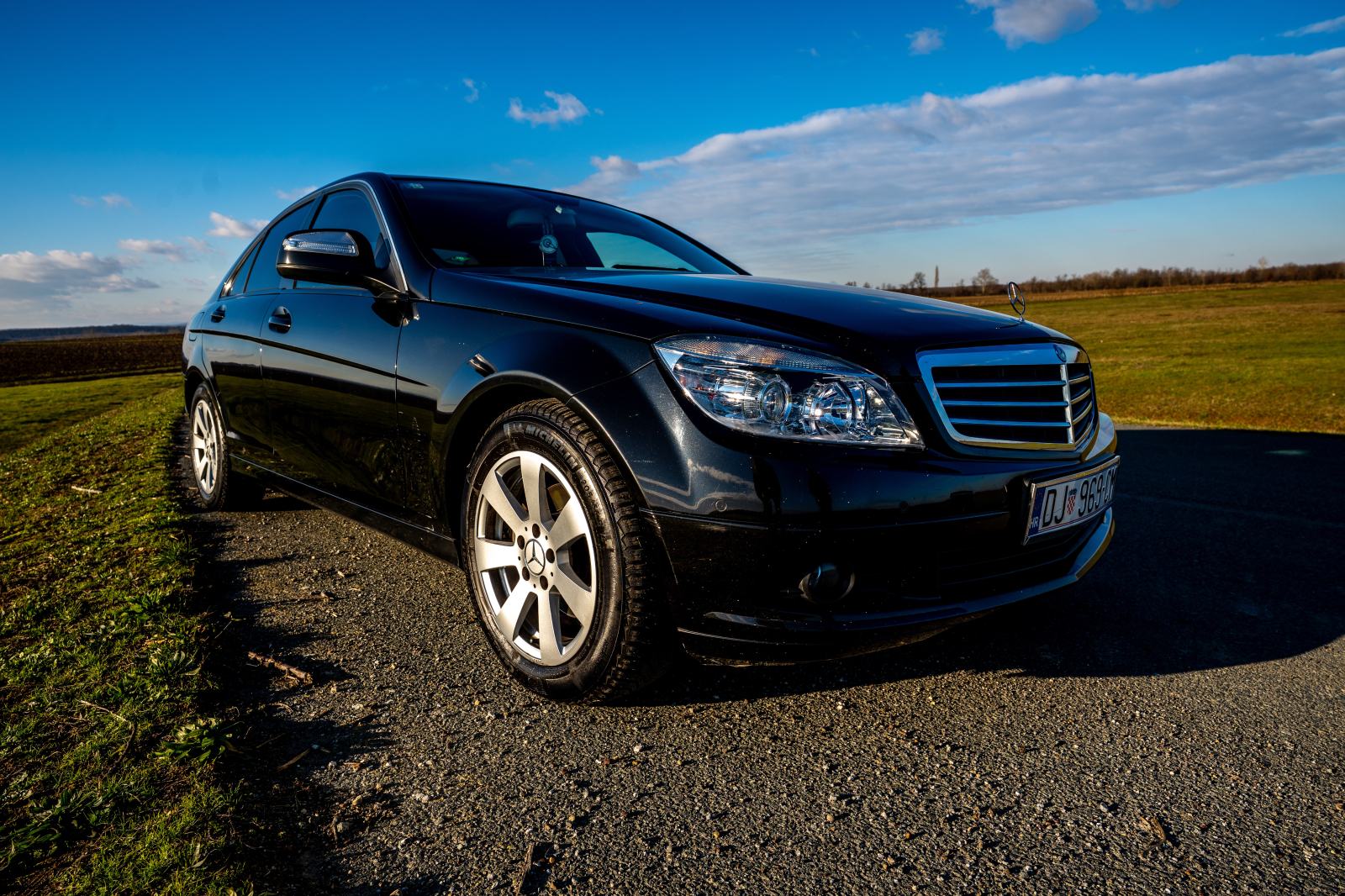Mercedes-Benz C-klasa 180 KOMPRESSOR LPG, fotografija 4