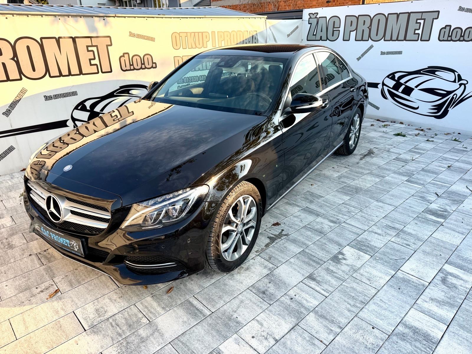 Mercedes-Benz C-klasa 180 # ODLIČAN AUTO # KRED- KART, fotografija 2